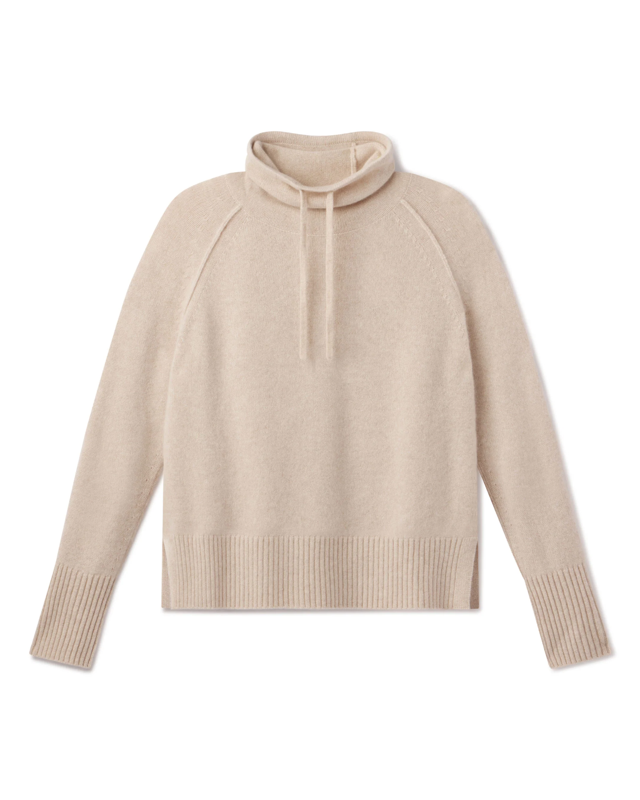 Cashmere Drawstring Funnel - Image 7