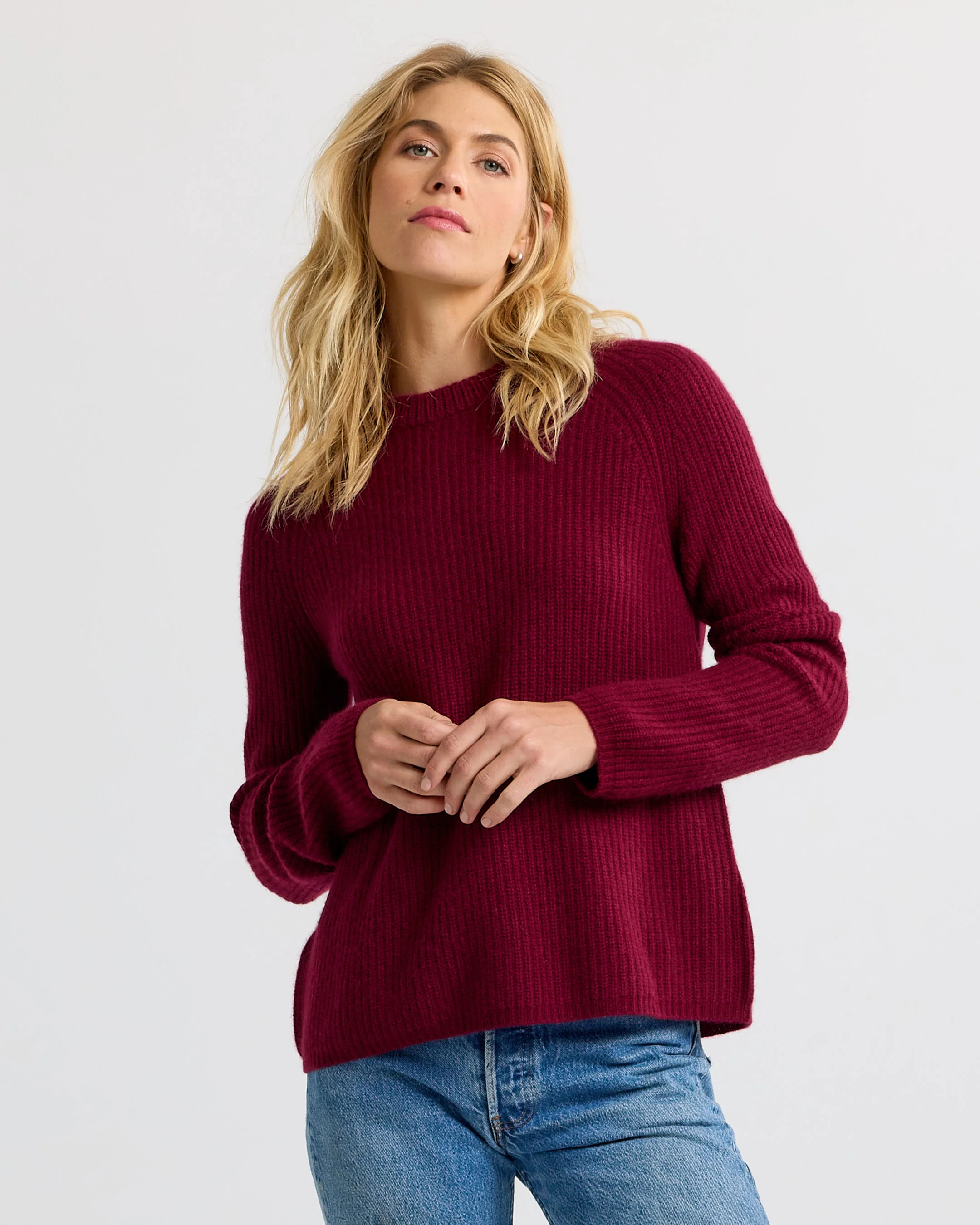 Cashmere Fisherman Crew - Image 3