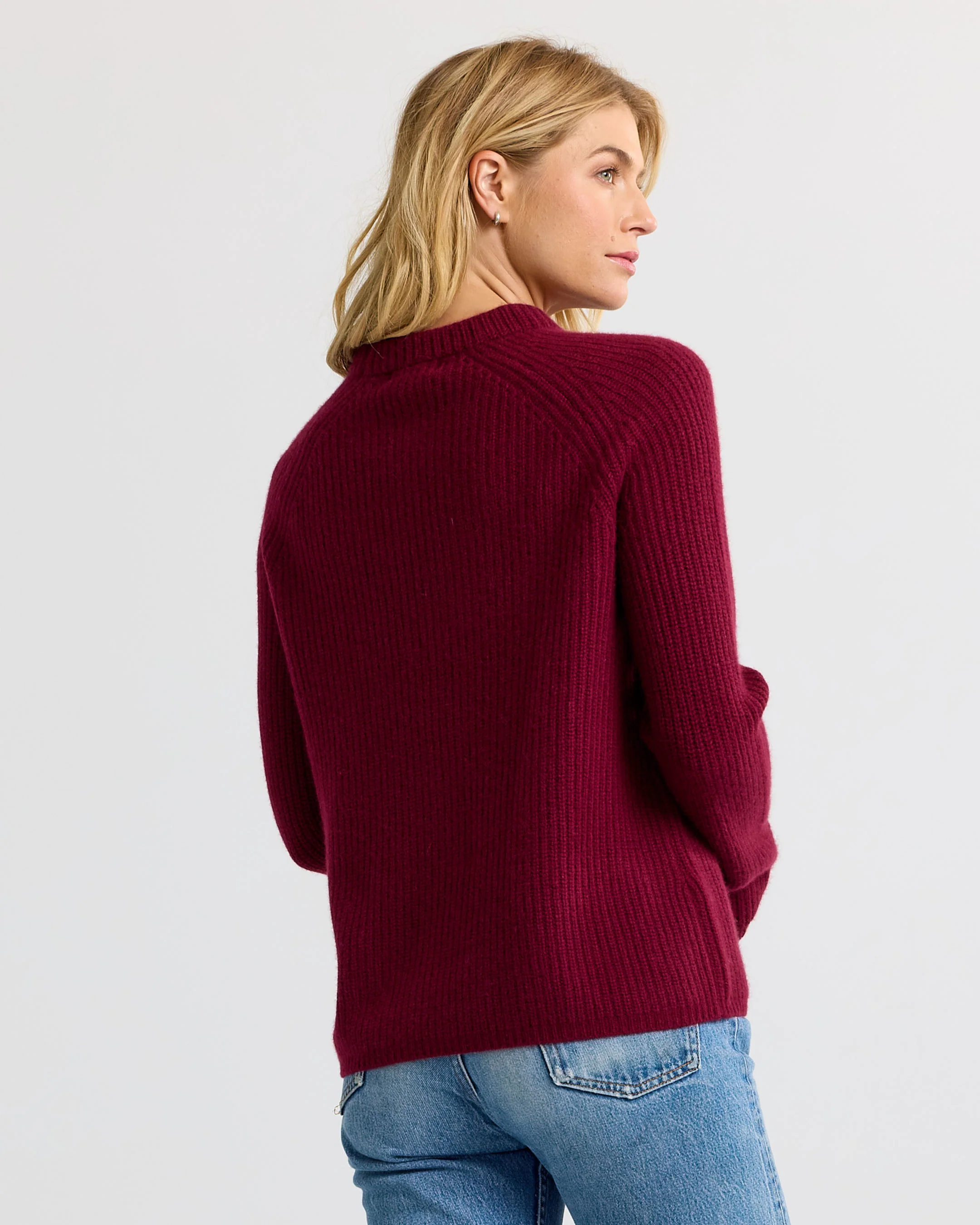 Cashmere Fisherman Crew - Image 5