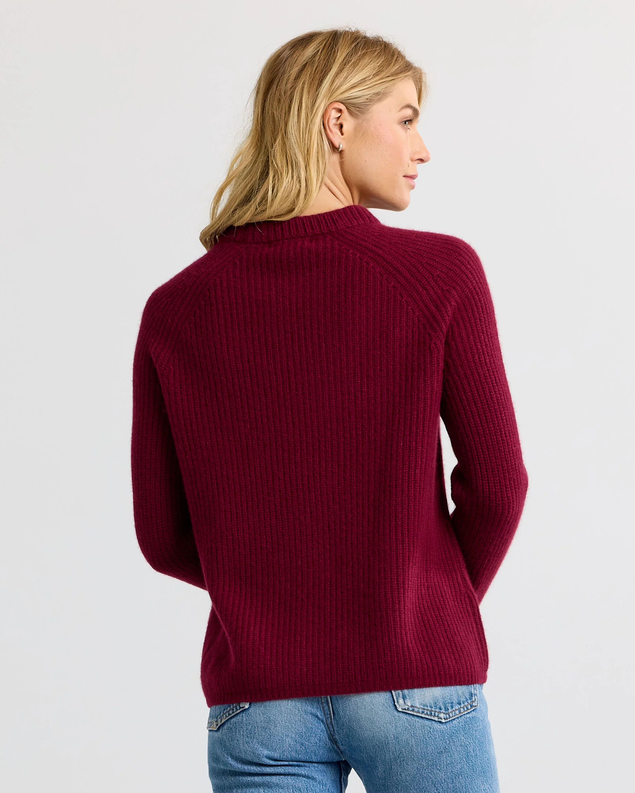 Cashmere Fisherman Crew - Image 6