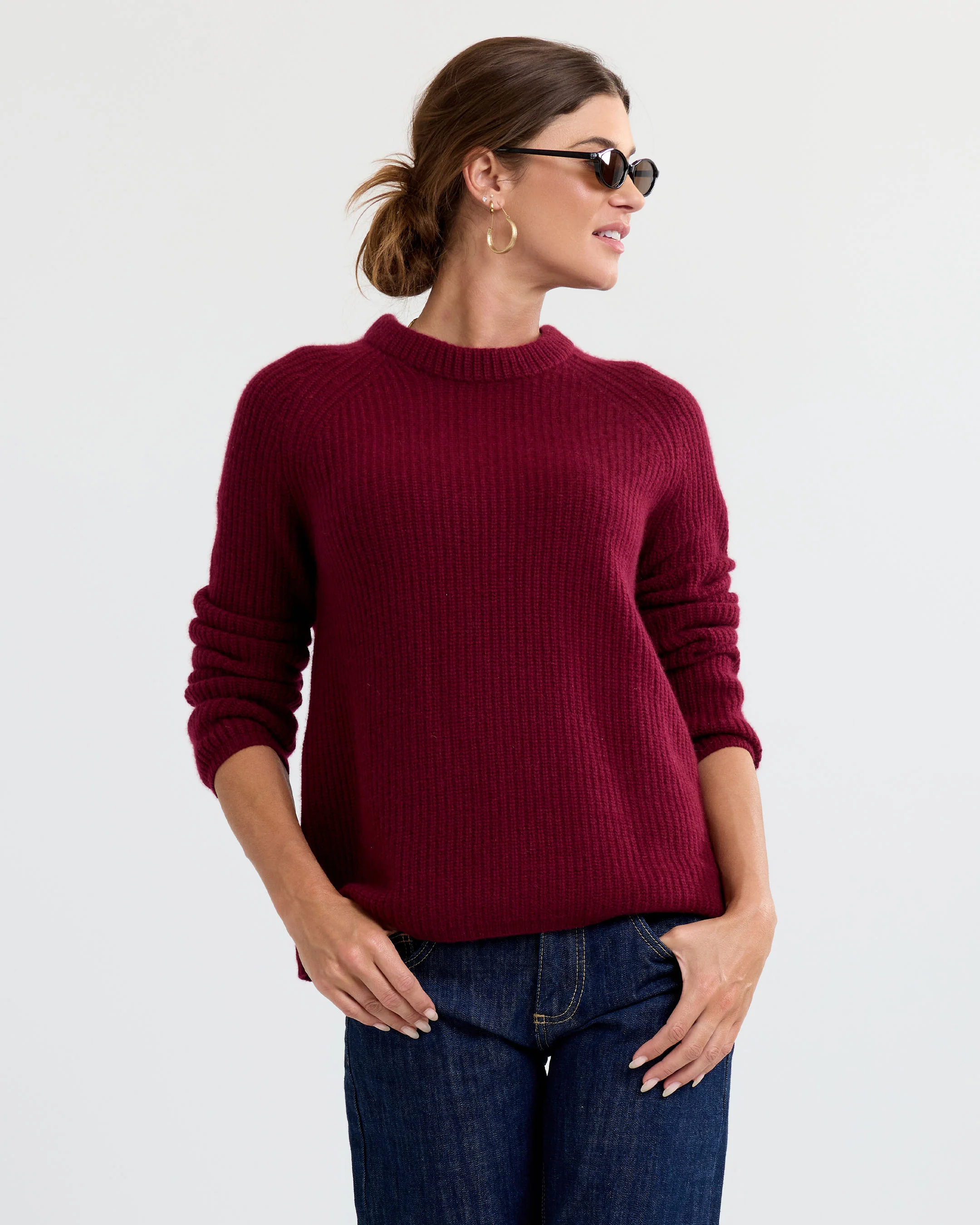 Cashmere Fisherman Crew - Image 9