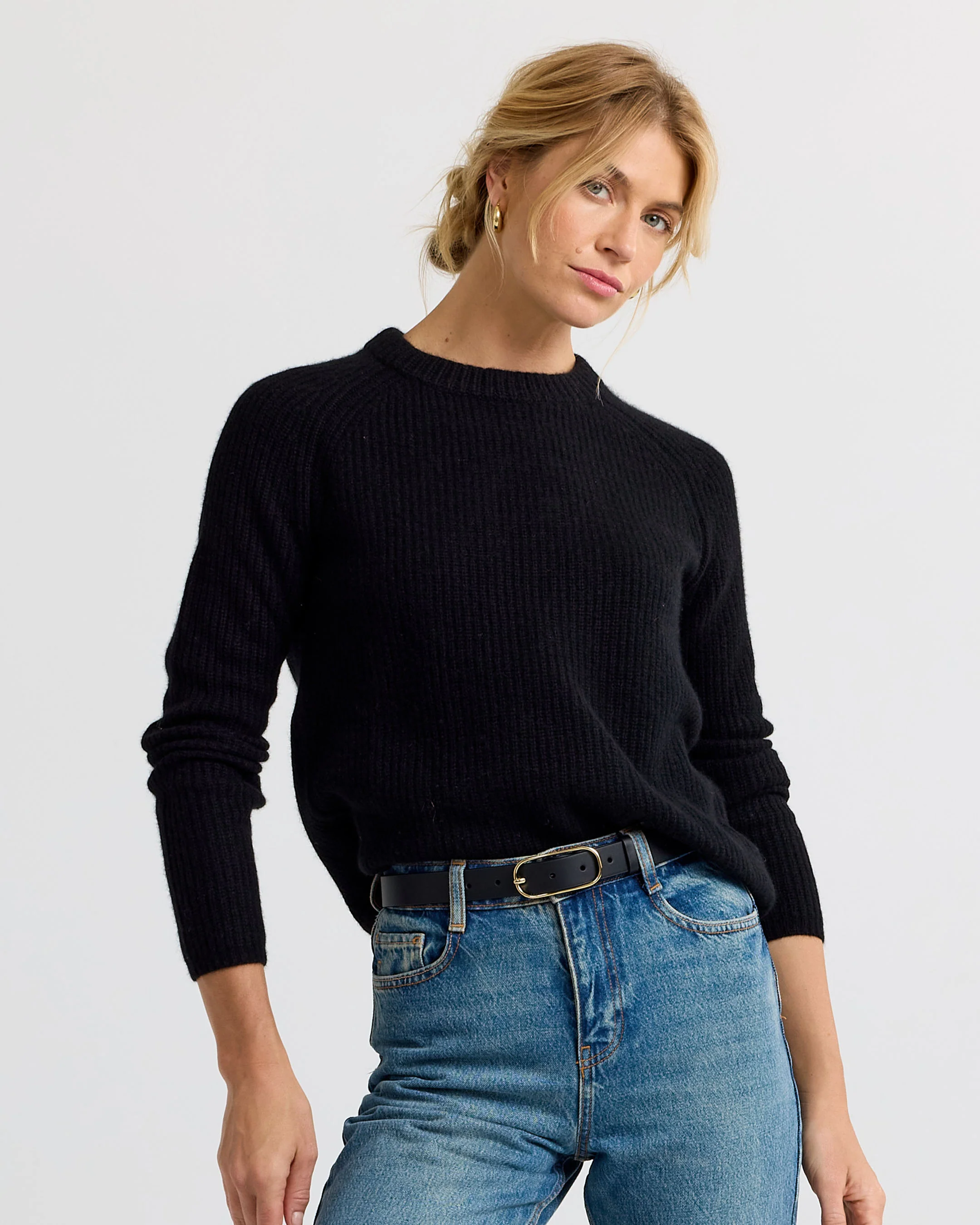 Cashmere Fisherman Crew - Image 3