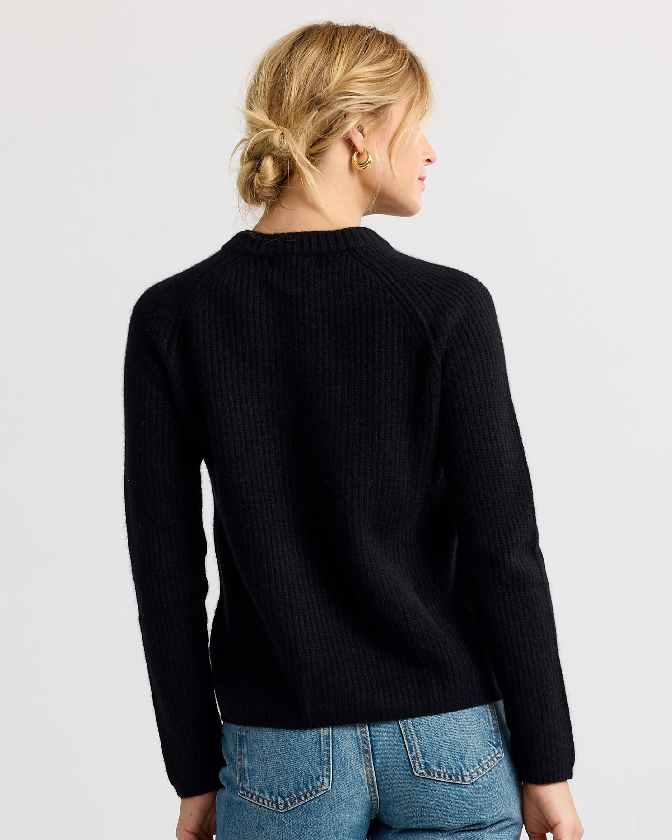 Cashmere Fisherman Crew - Image 5