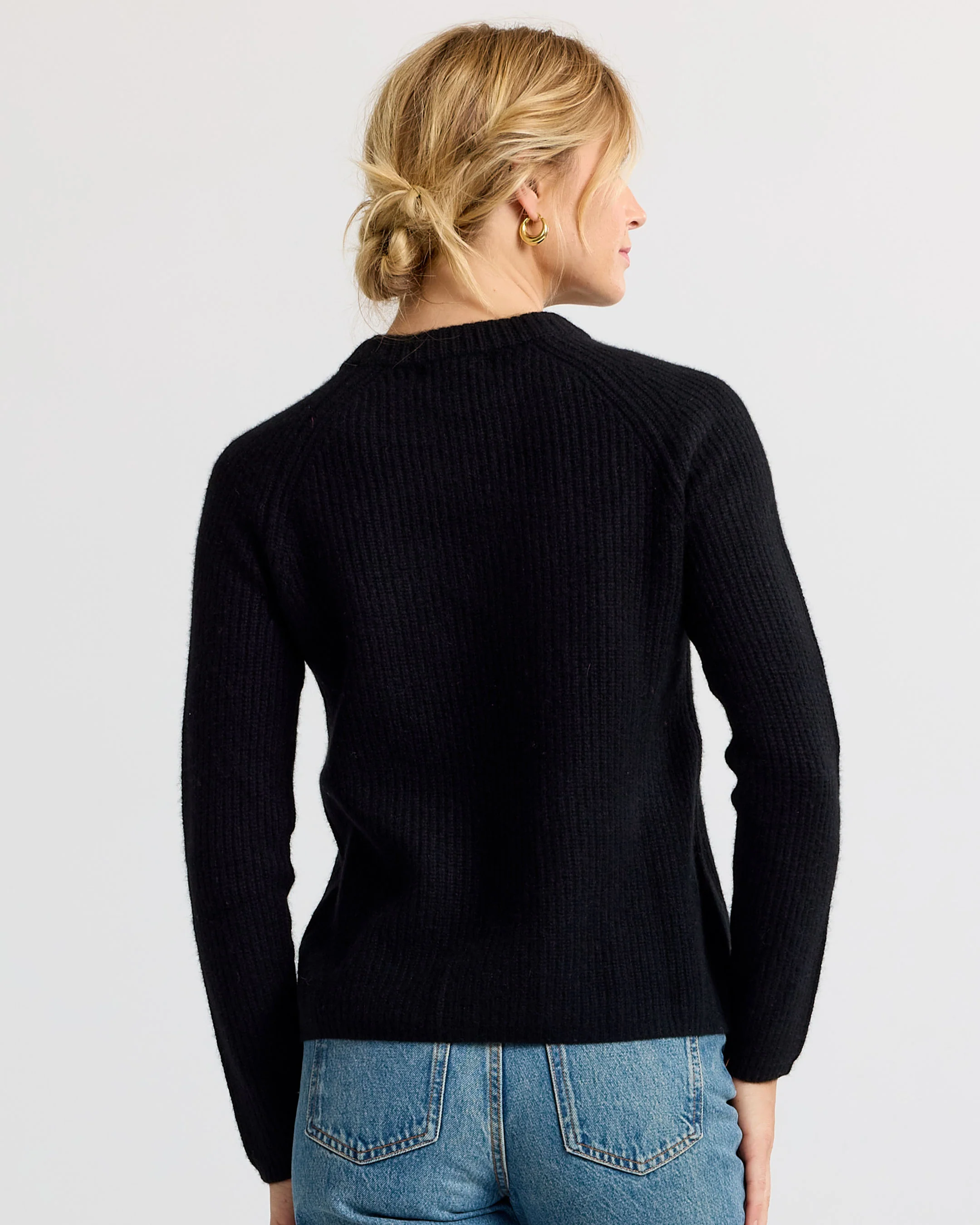 Cashmere Fisherman Crew - Image 6