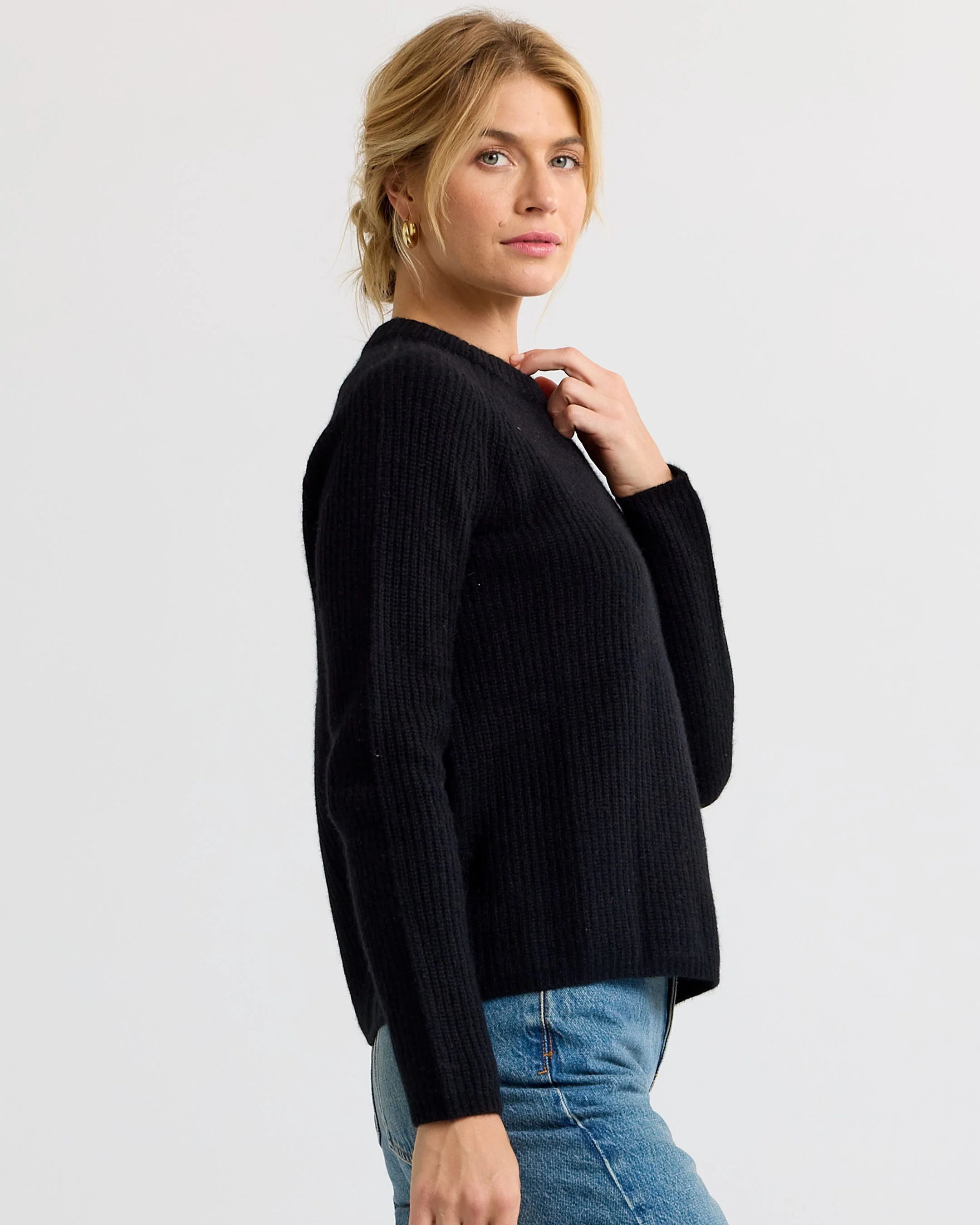 Cashmere Fisherman Crew - Image 7