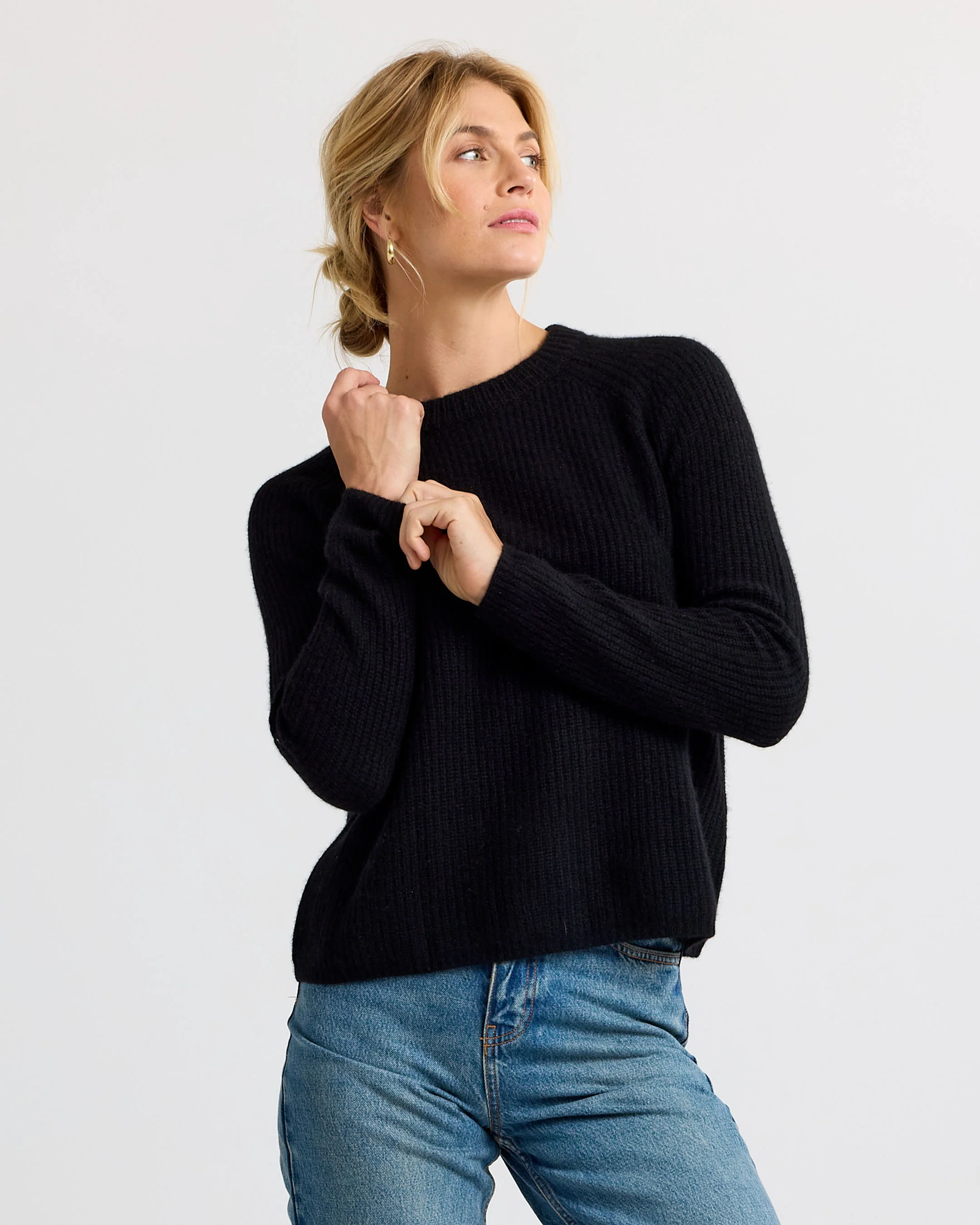 Cashmere Fisherman Crew - Image 8