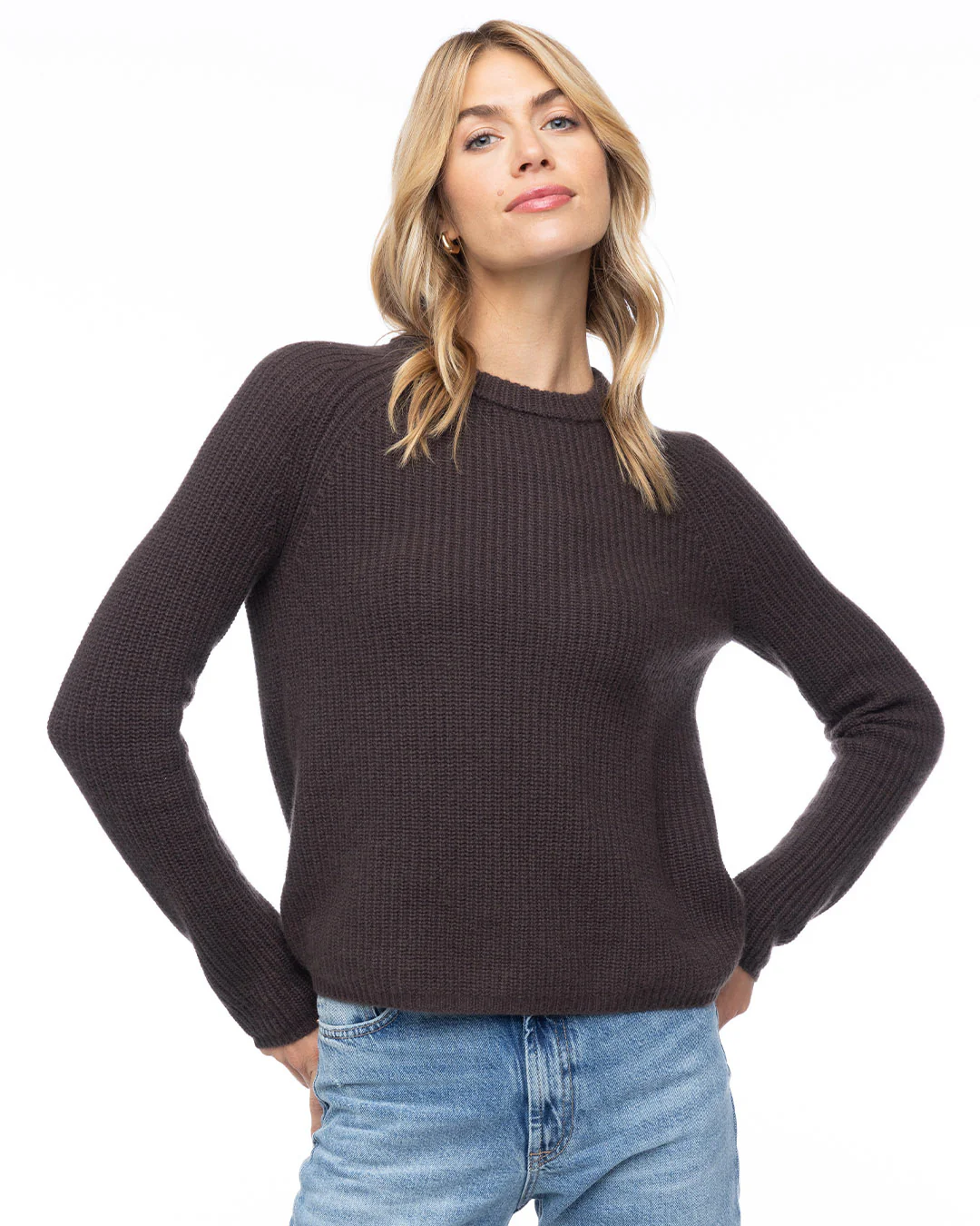 Cashmere Fisherman Crew - Image 3