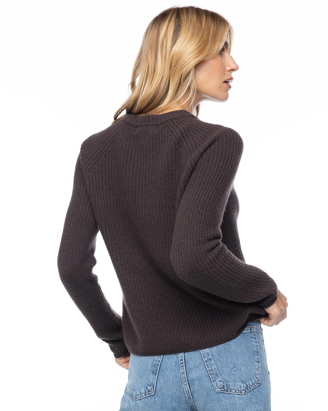 Cashmere Fisherman Crew - Image 6