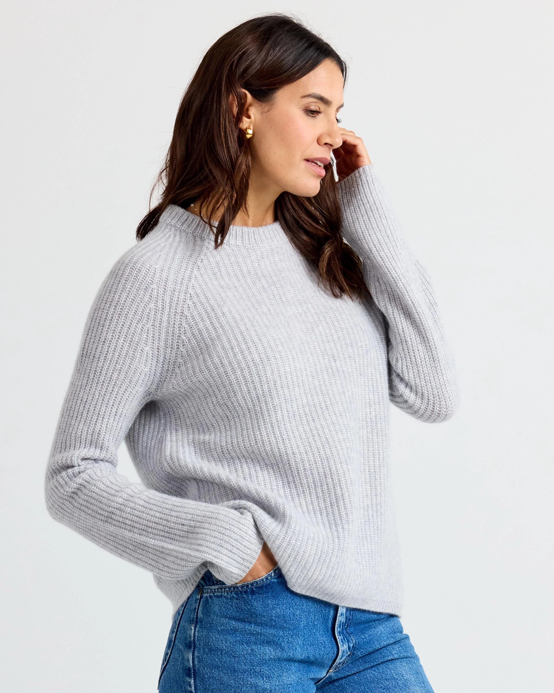 Cashmere Fisherman Crew - Image 10