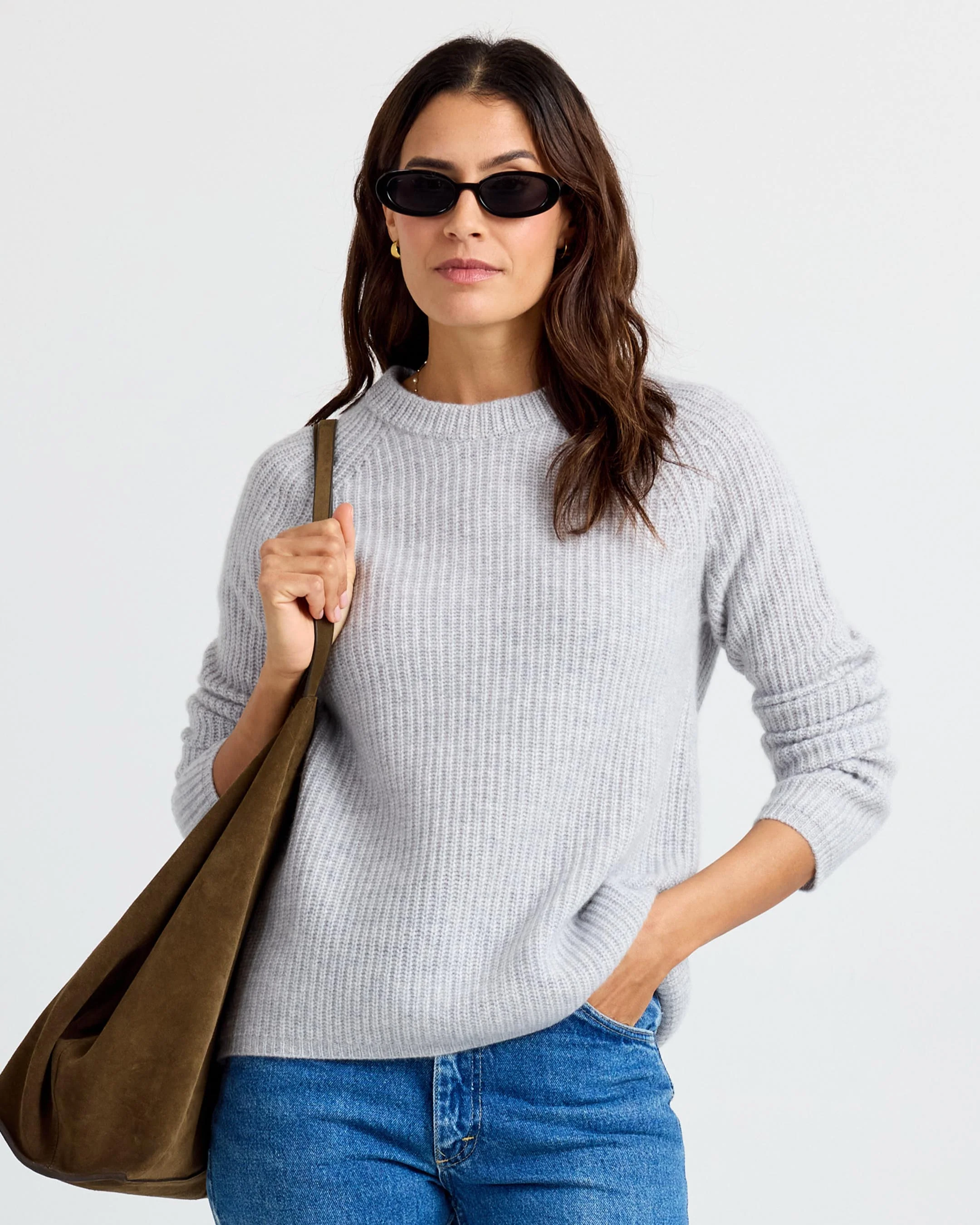 Cashmere Fisherman Crew - Image 11