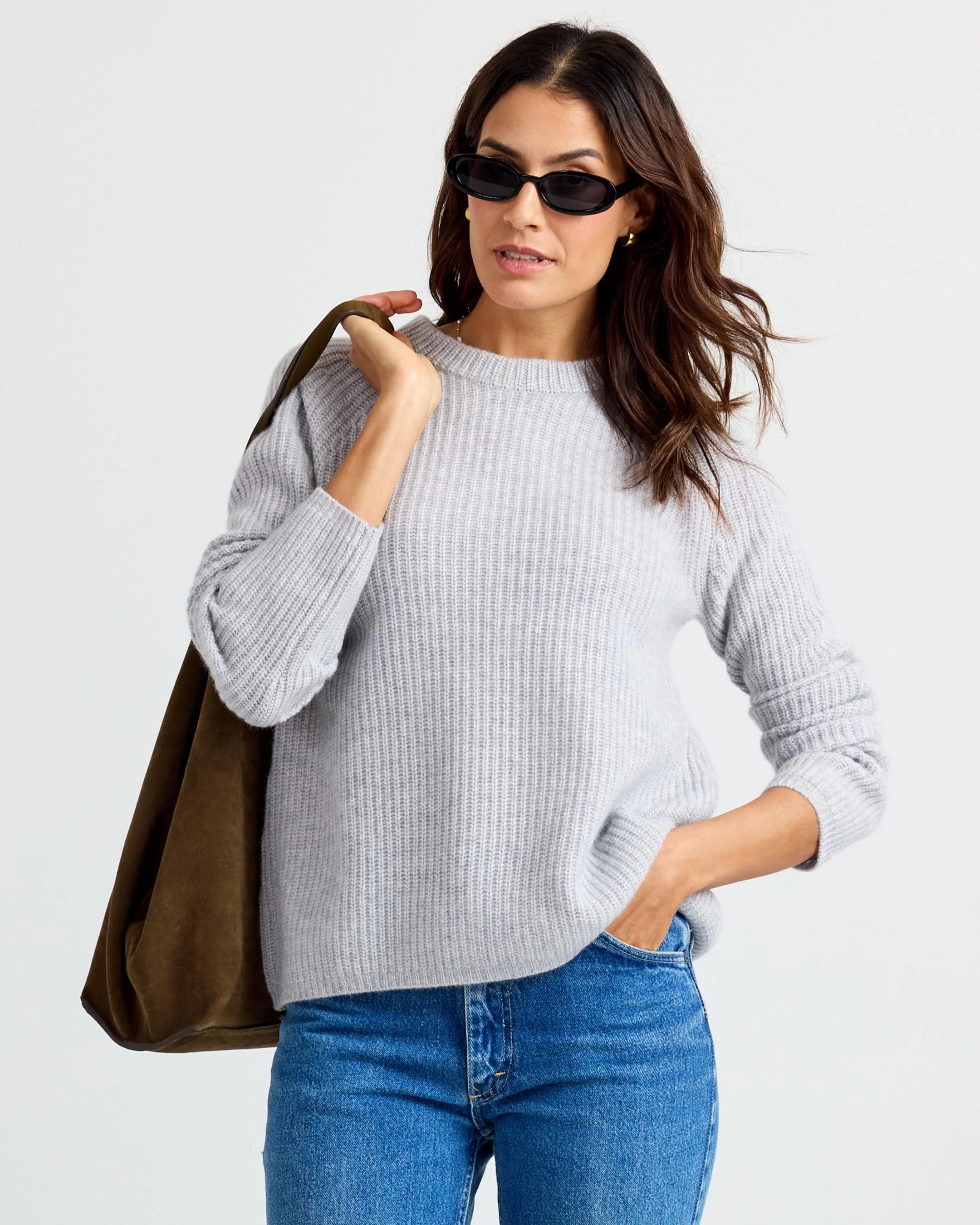 Cashmere Fisherman Crew - Image 12