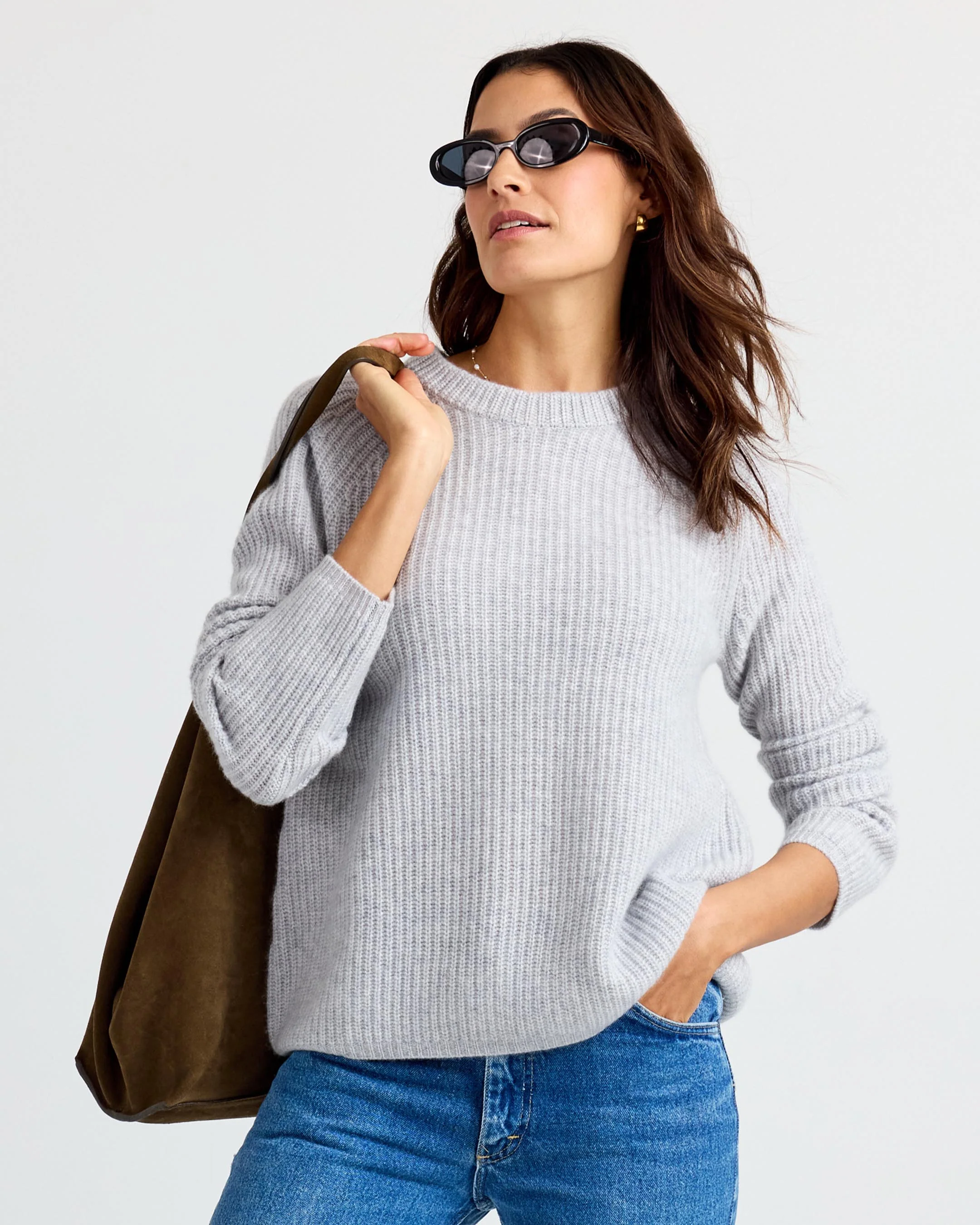 Cashmere Fisherman Crew - Image 13