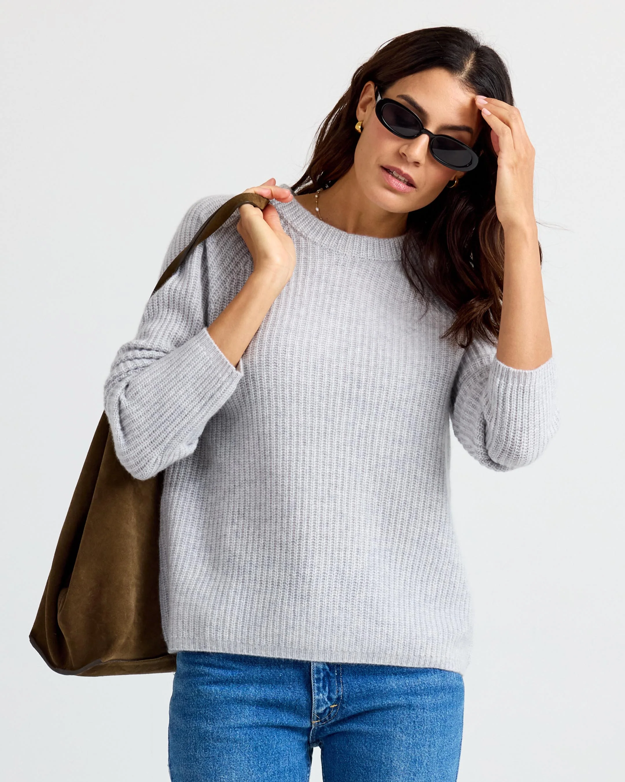 Cashmere Fisherman Crew - Image 14