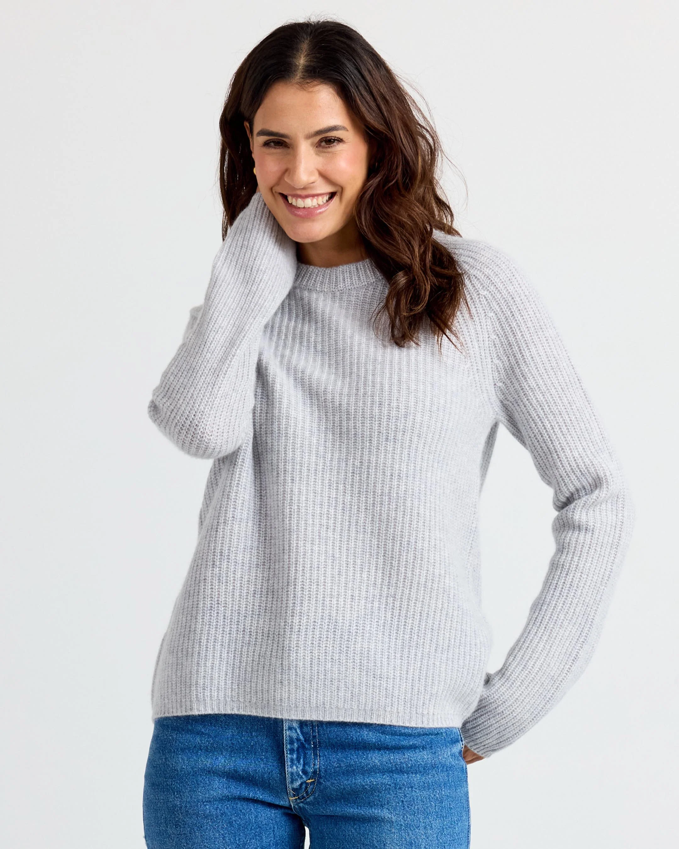 Cashmere Fisherman Crew - Image 4