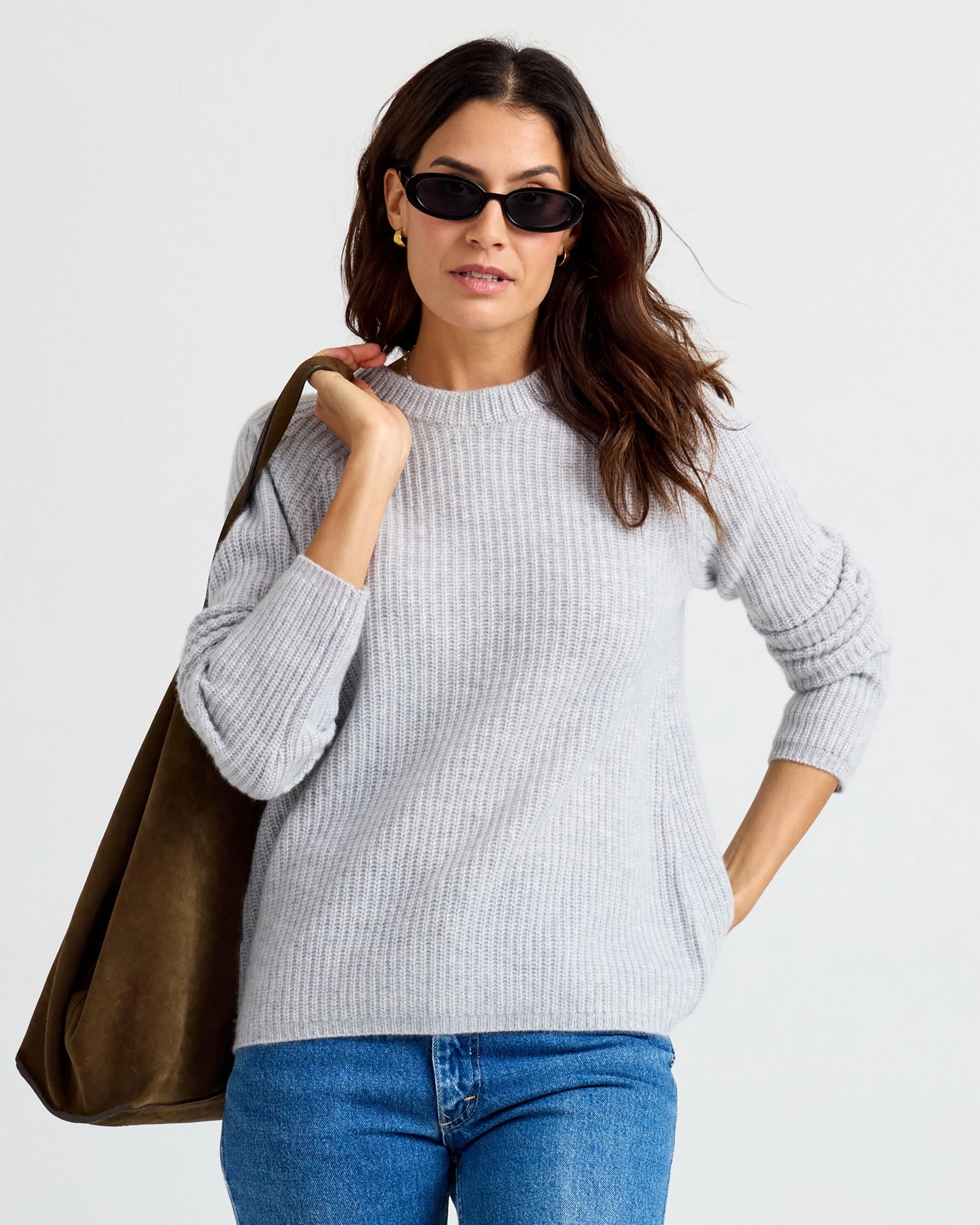 Cashmere Fisherman Crew - Image 8