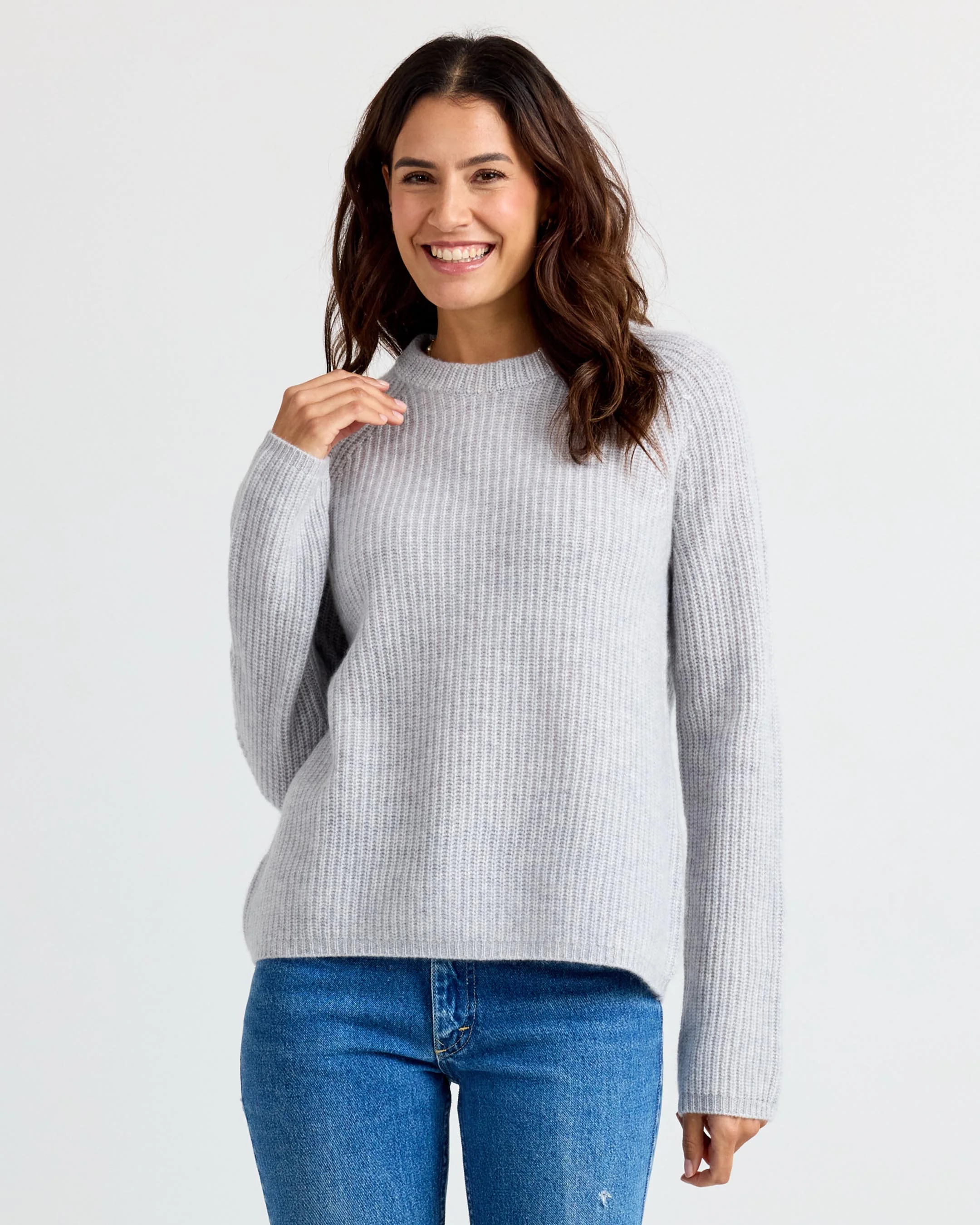 Cashmere Fisherman Crew - Image 9