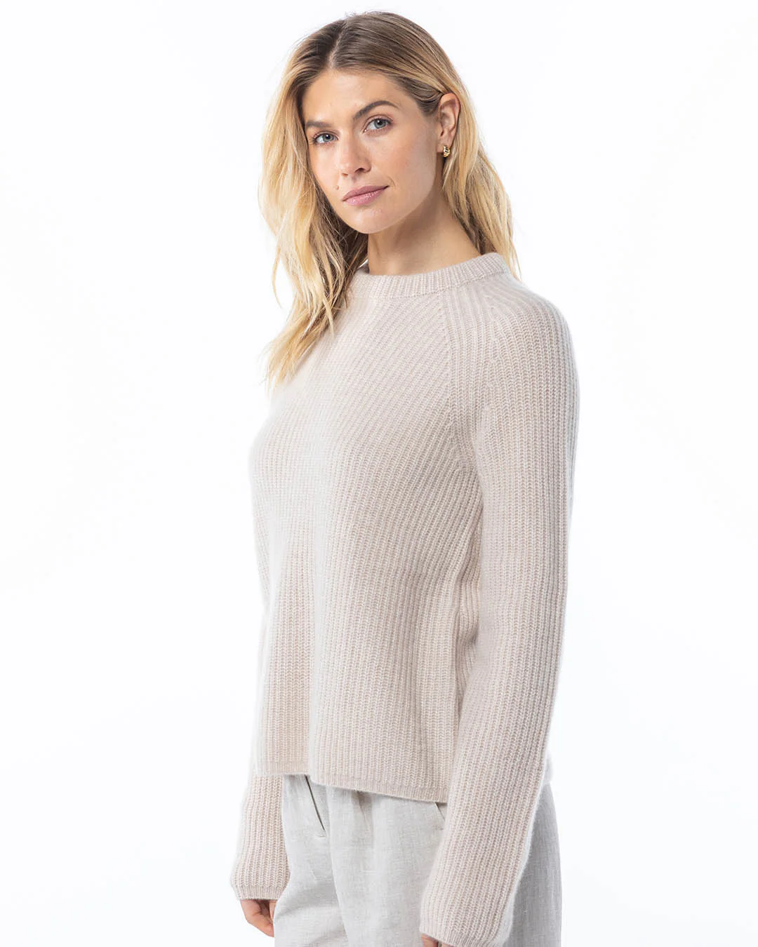 Cashmere Fisherman Crew - Image 5