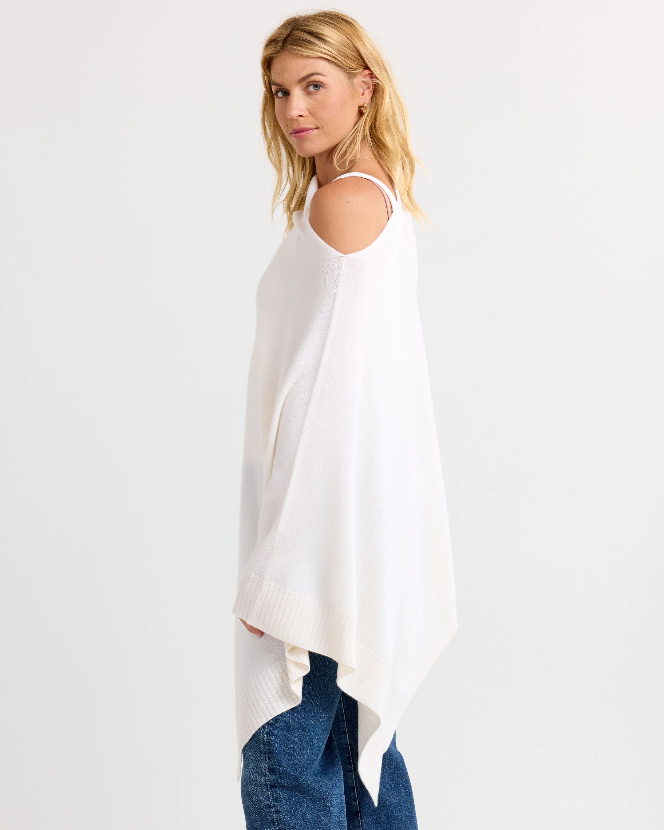 Cashmere Poncho - Image 4
