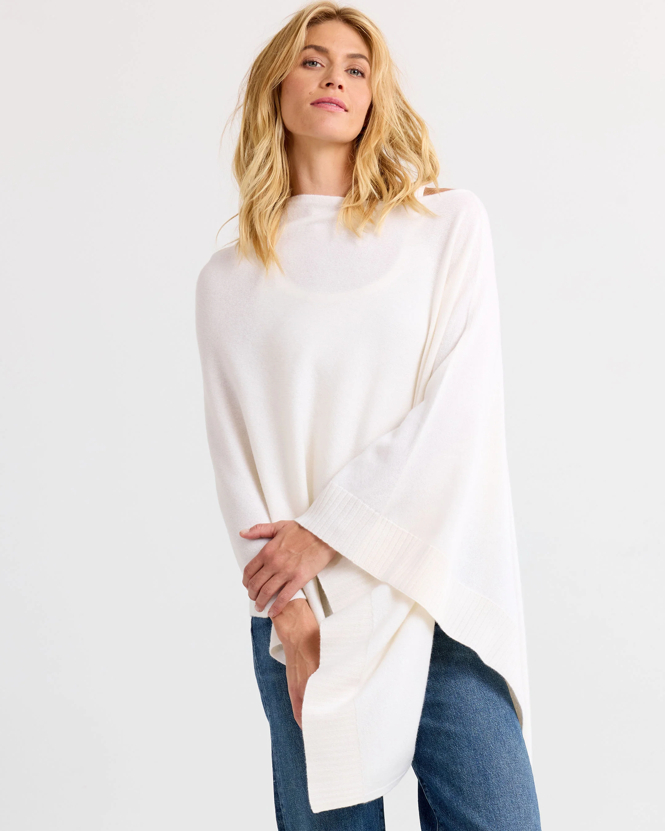Cashmere Poncho - Image 5