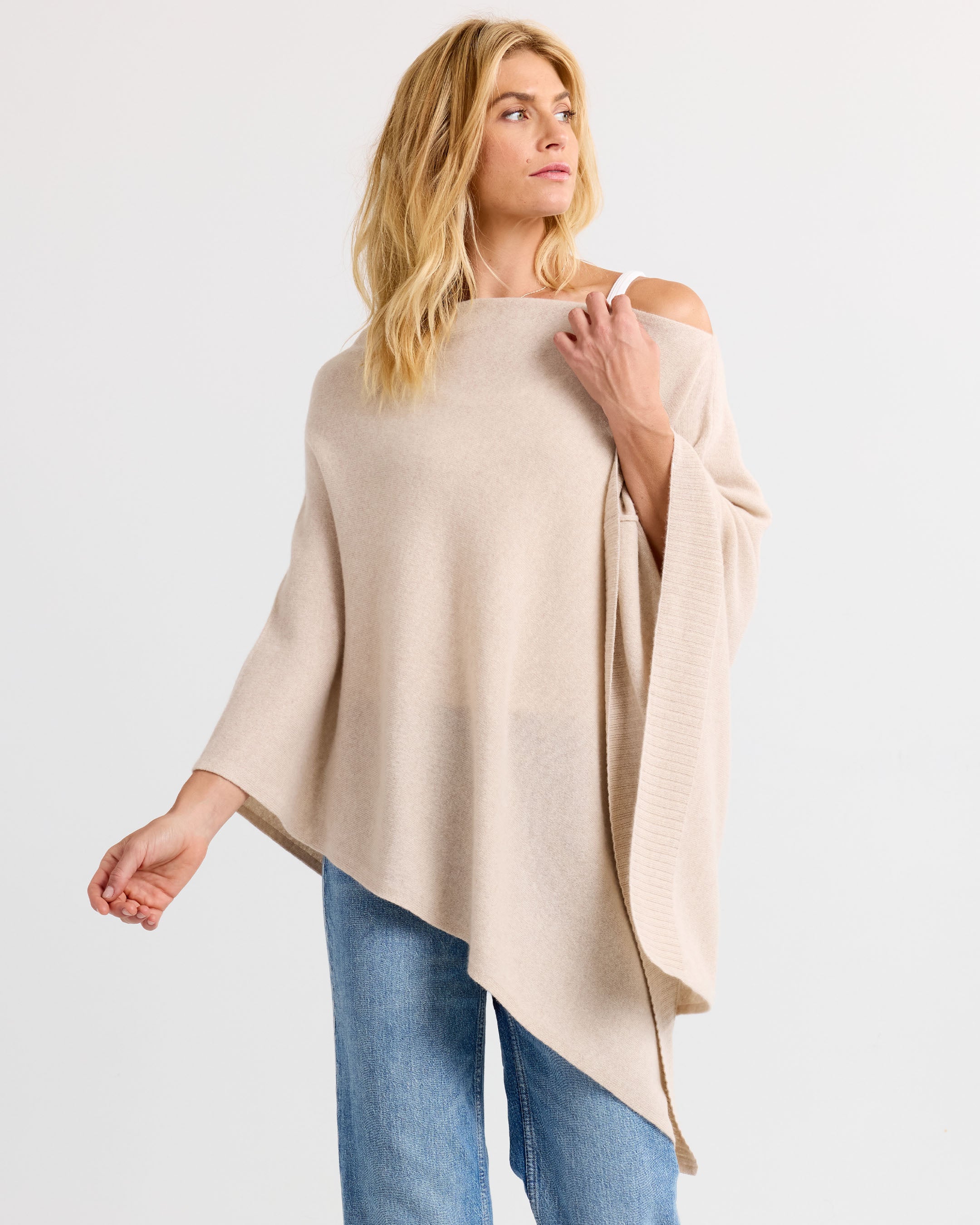 Cashmere Poncho - Image 6