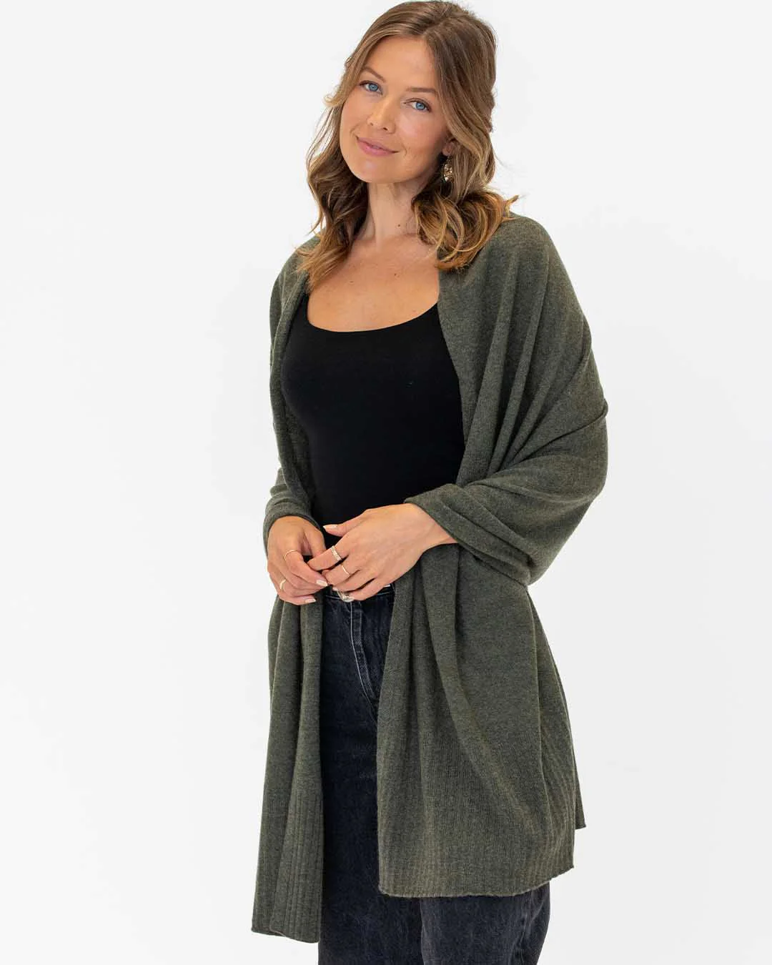 Cashmere Travel Wrap - Image 3