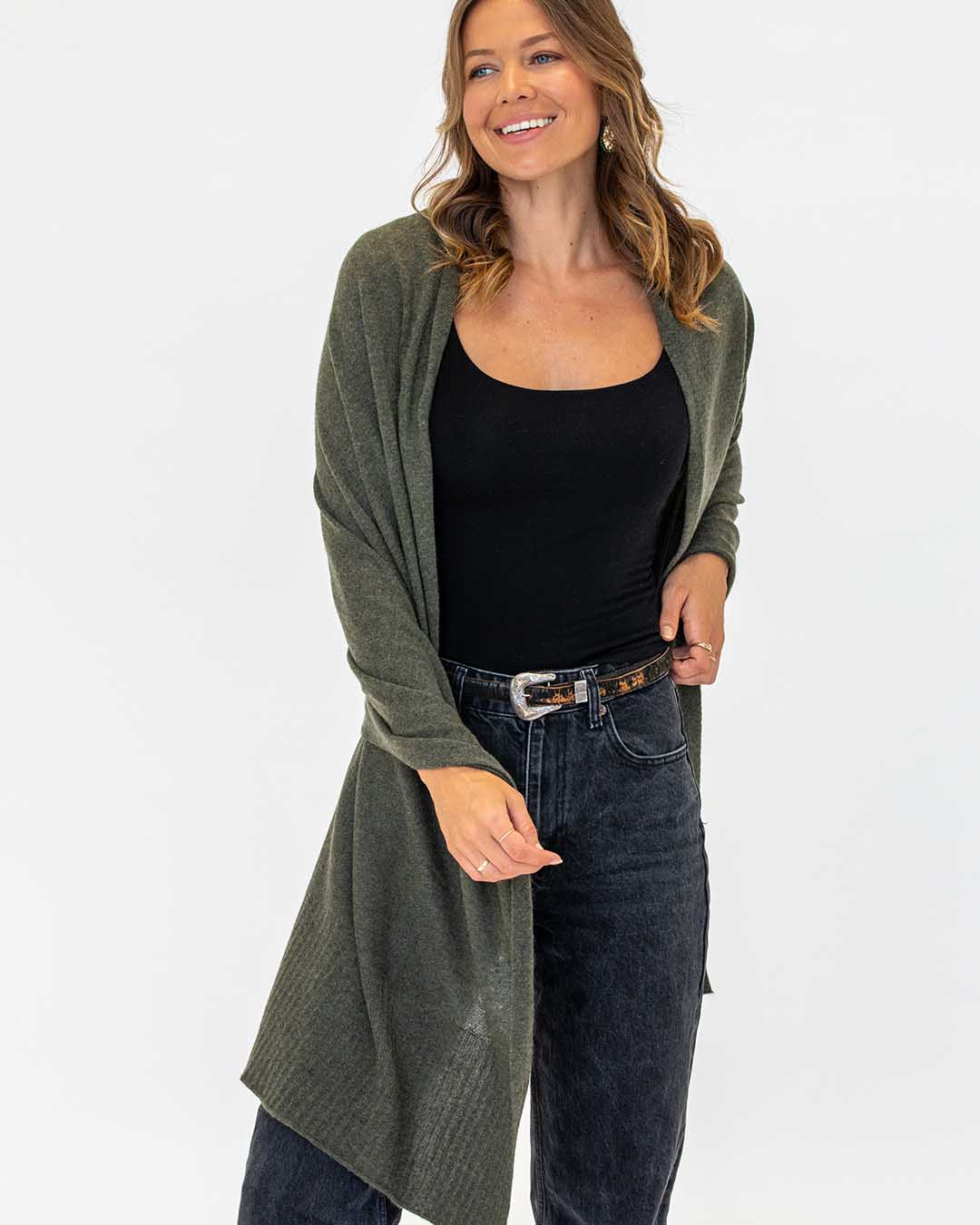 Cashmere Travel Wrap - Image 5