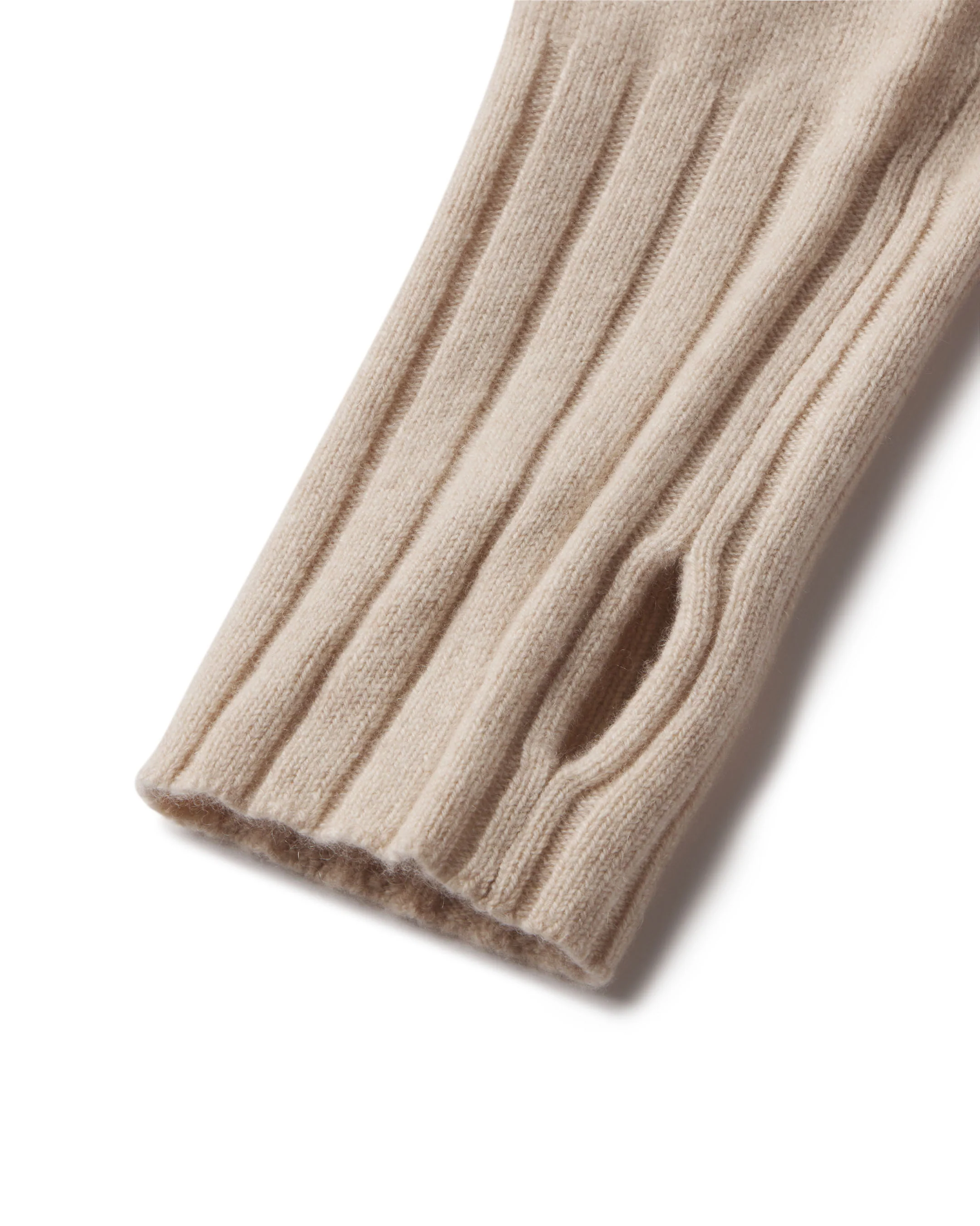 Cashmere Zip Up Cardigan - Image 7