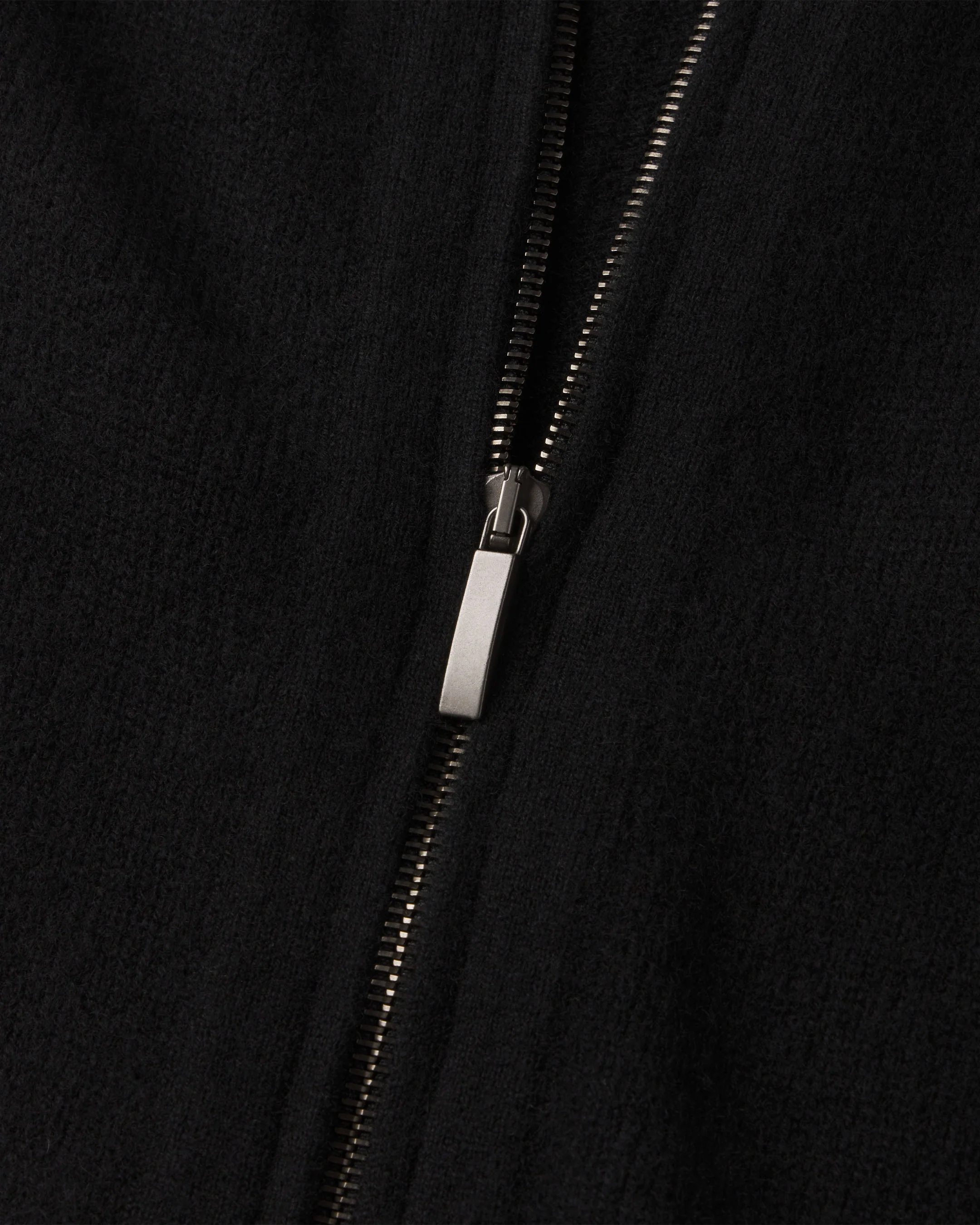 Cashmere Zip Up Cardigan - Image 4