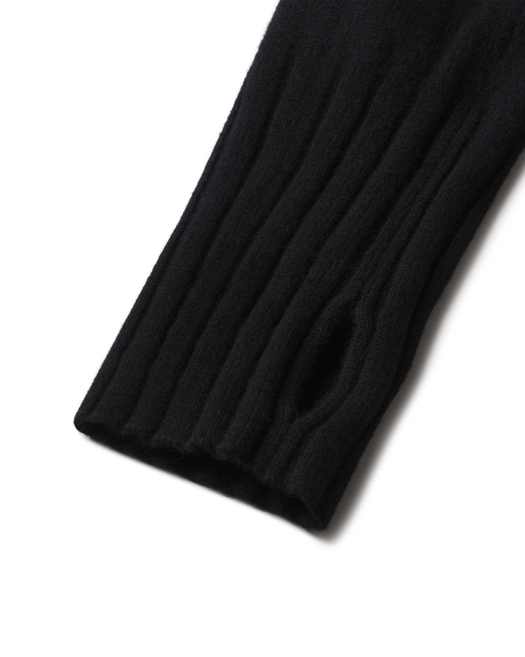 Cashmere Zip Up Cardigan - Image 6