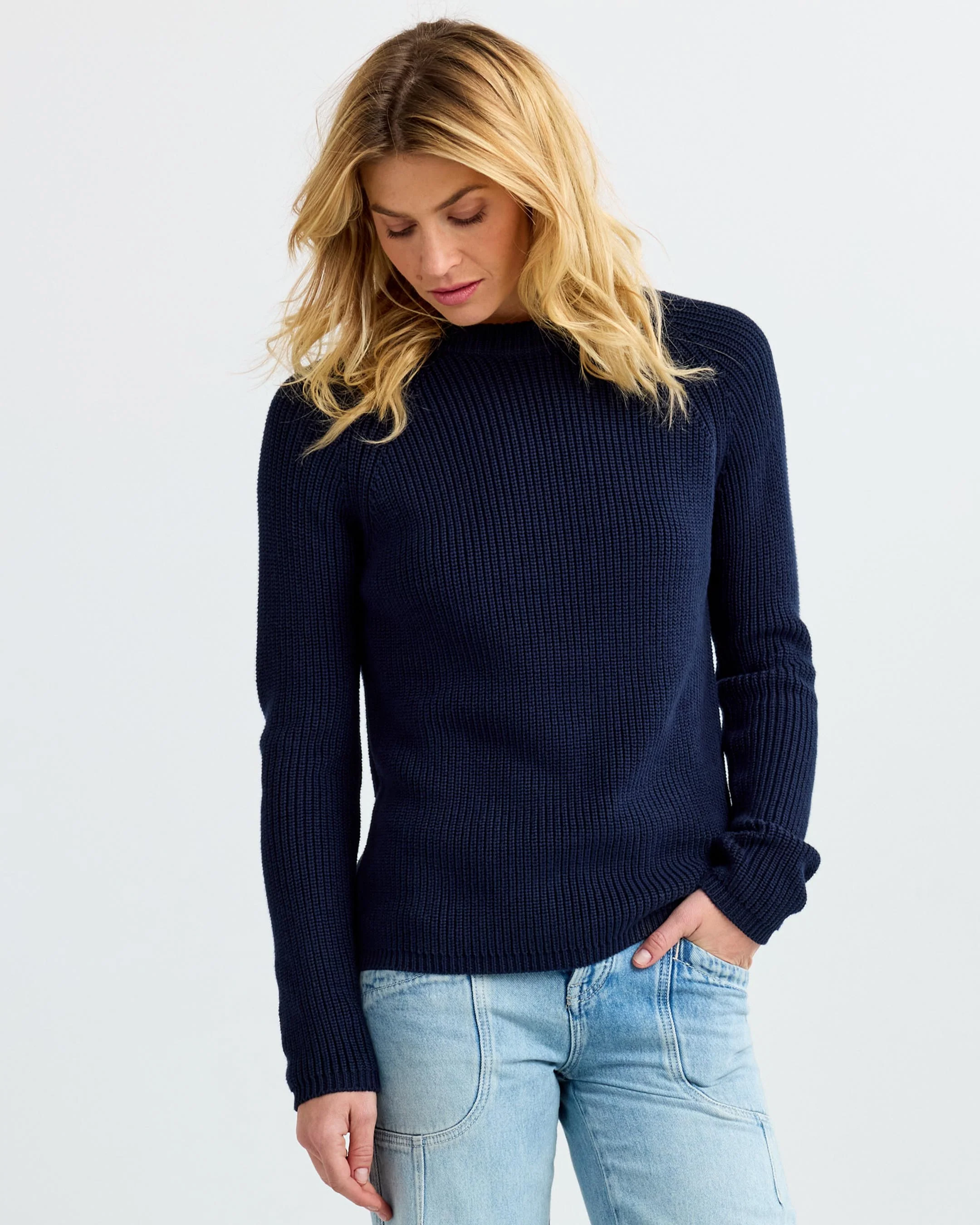 Cotton Fisherman Crew - Image 6