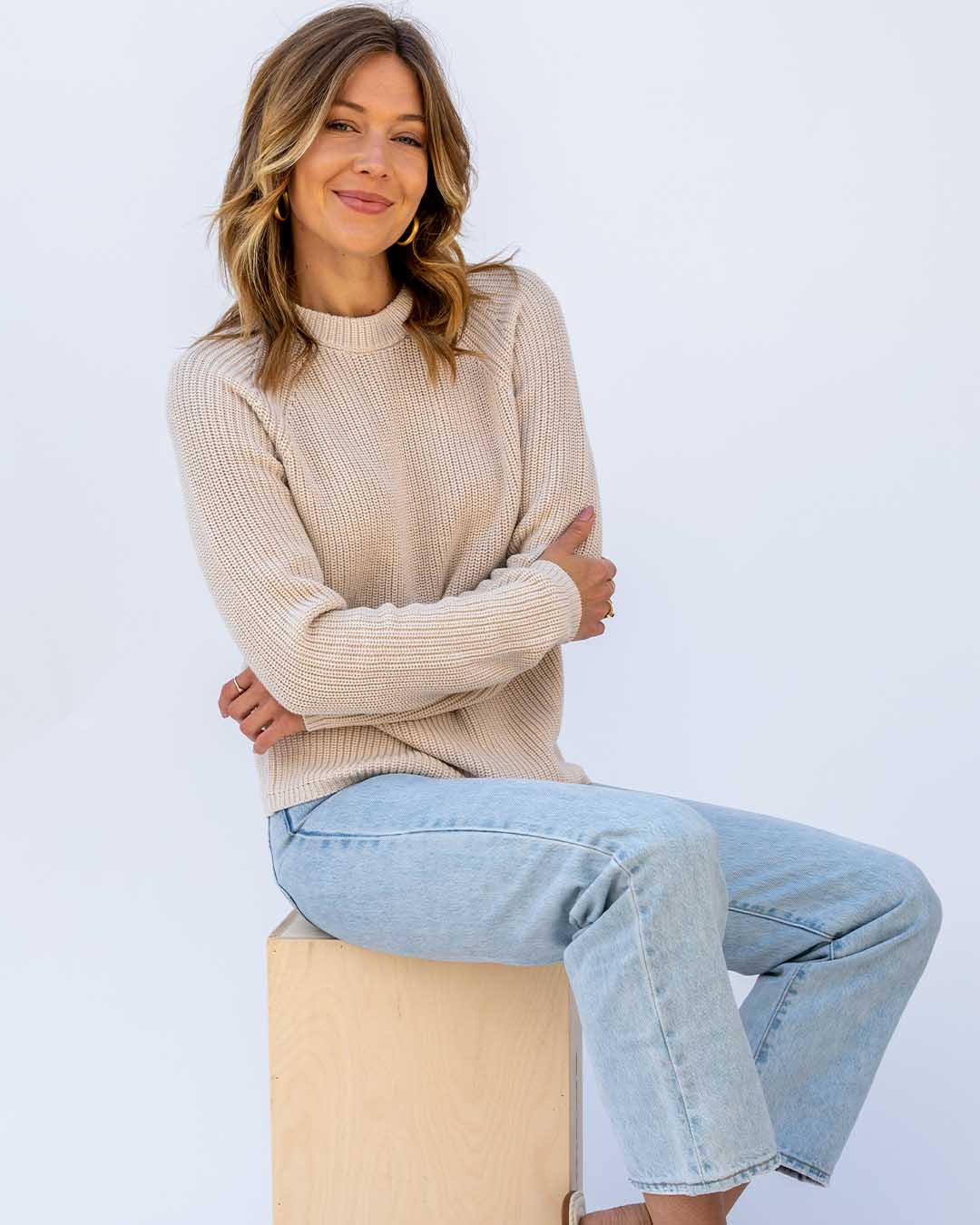 Cotton Fisherman Crew - Image 4