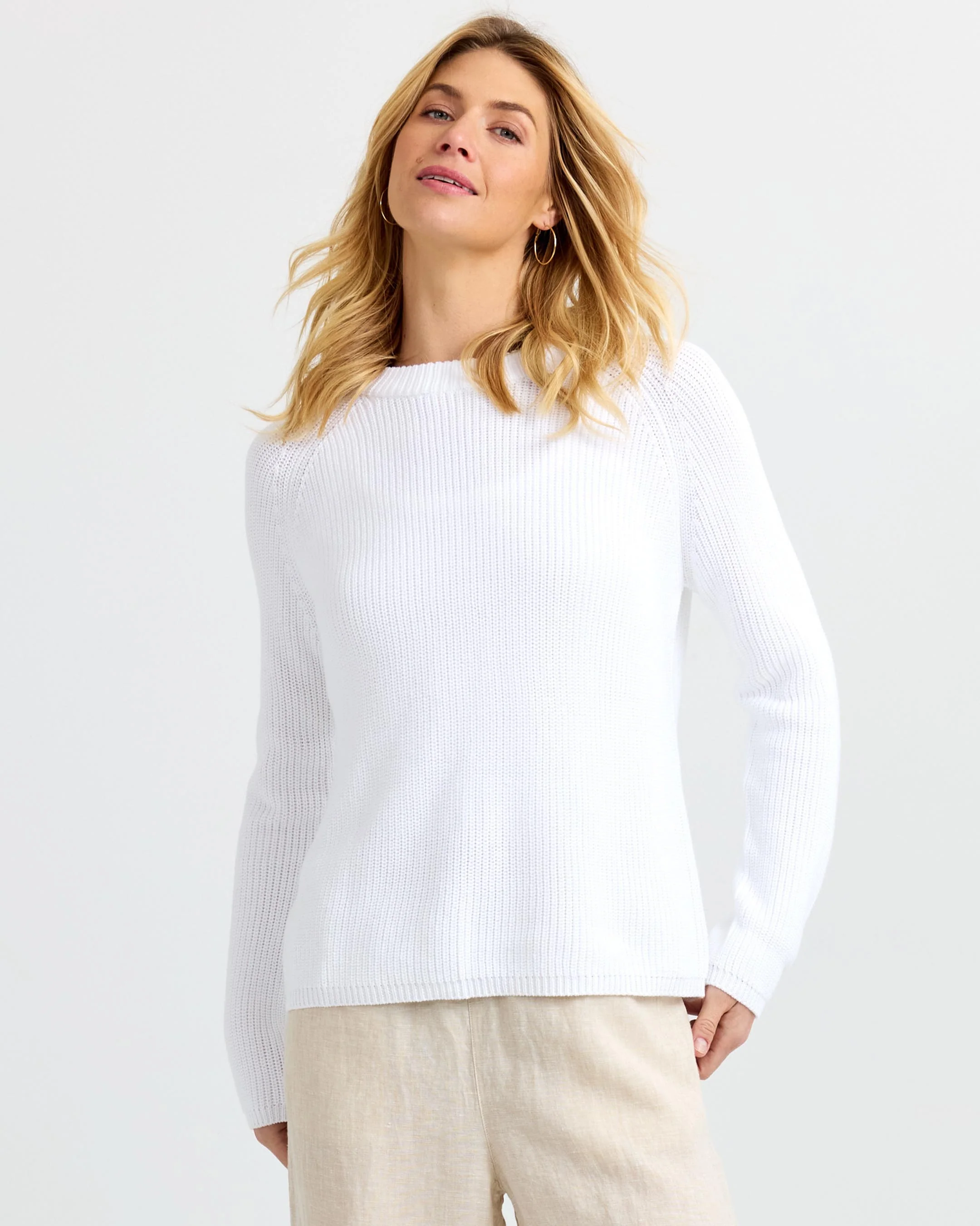 Cotton Fisherman Crew - Image 11