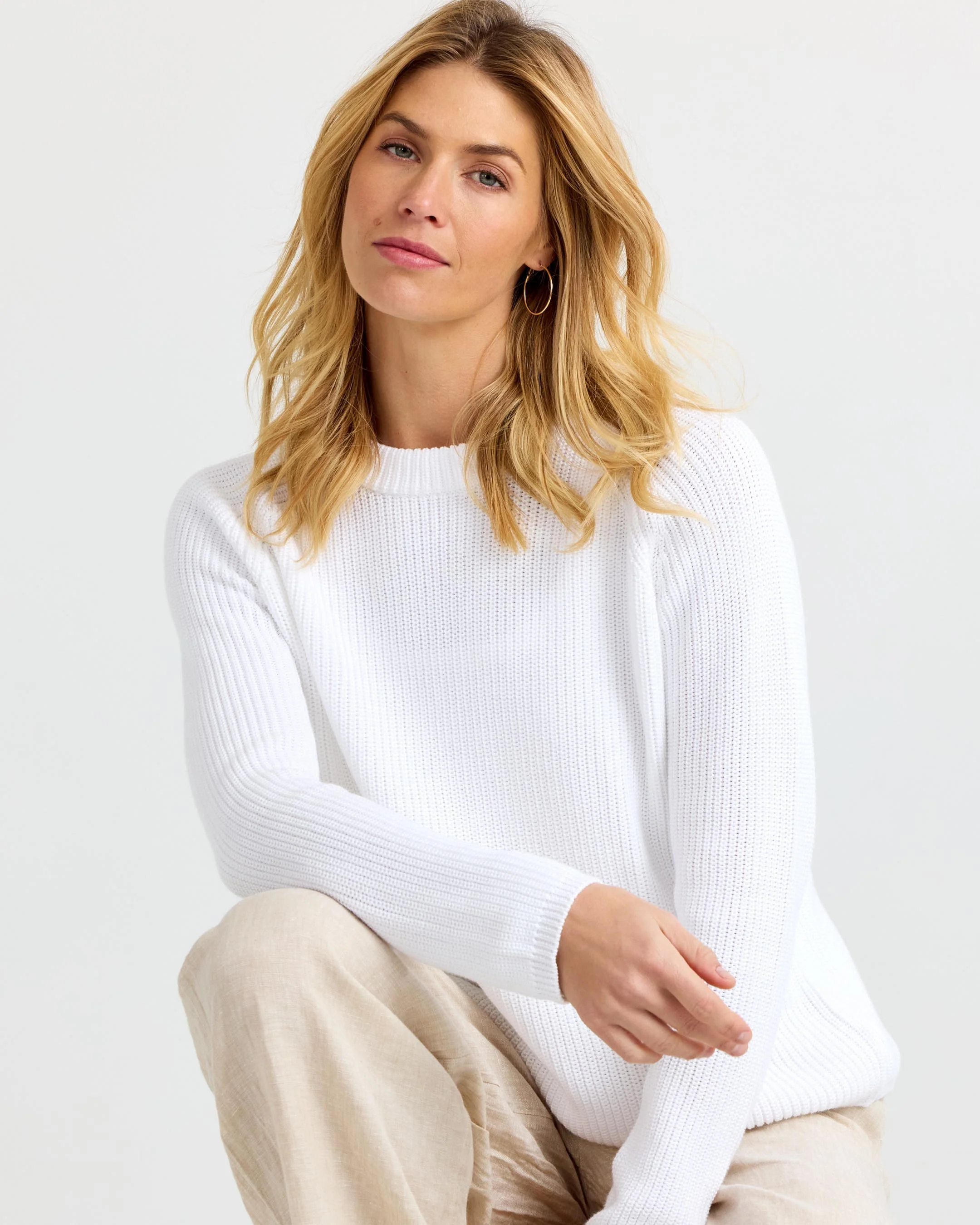 Cotton Fisherman Crew - Image 14