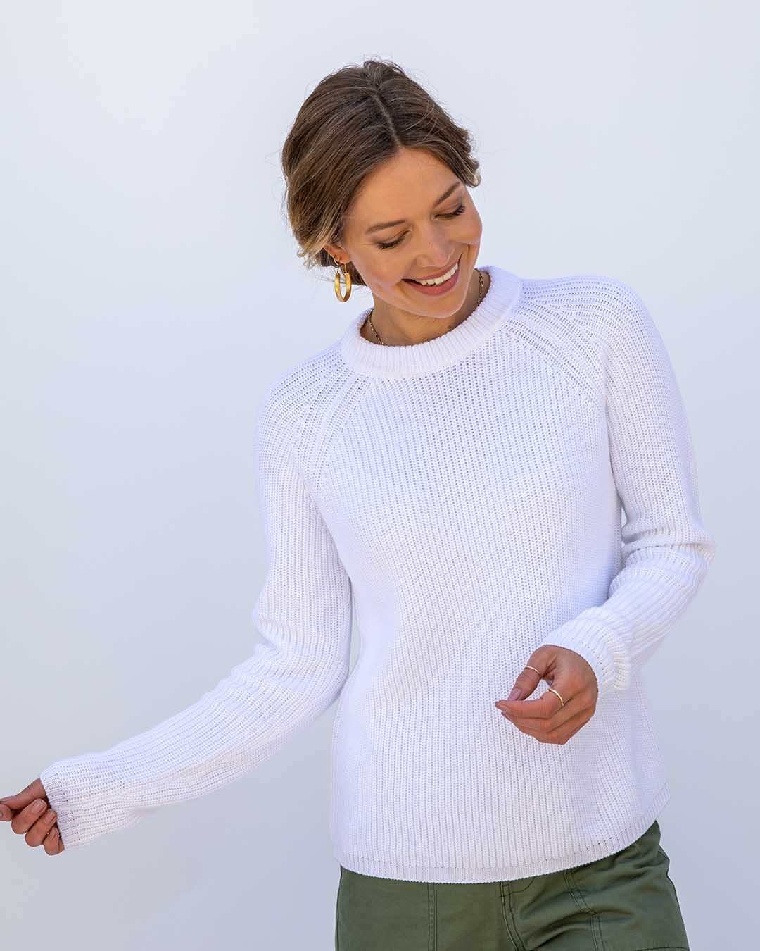 Cotton Fisherman Crew - Image 7