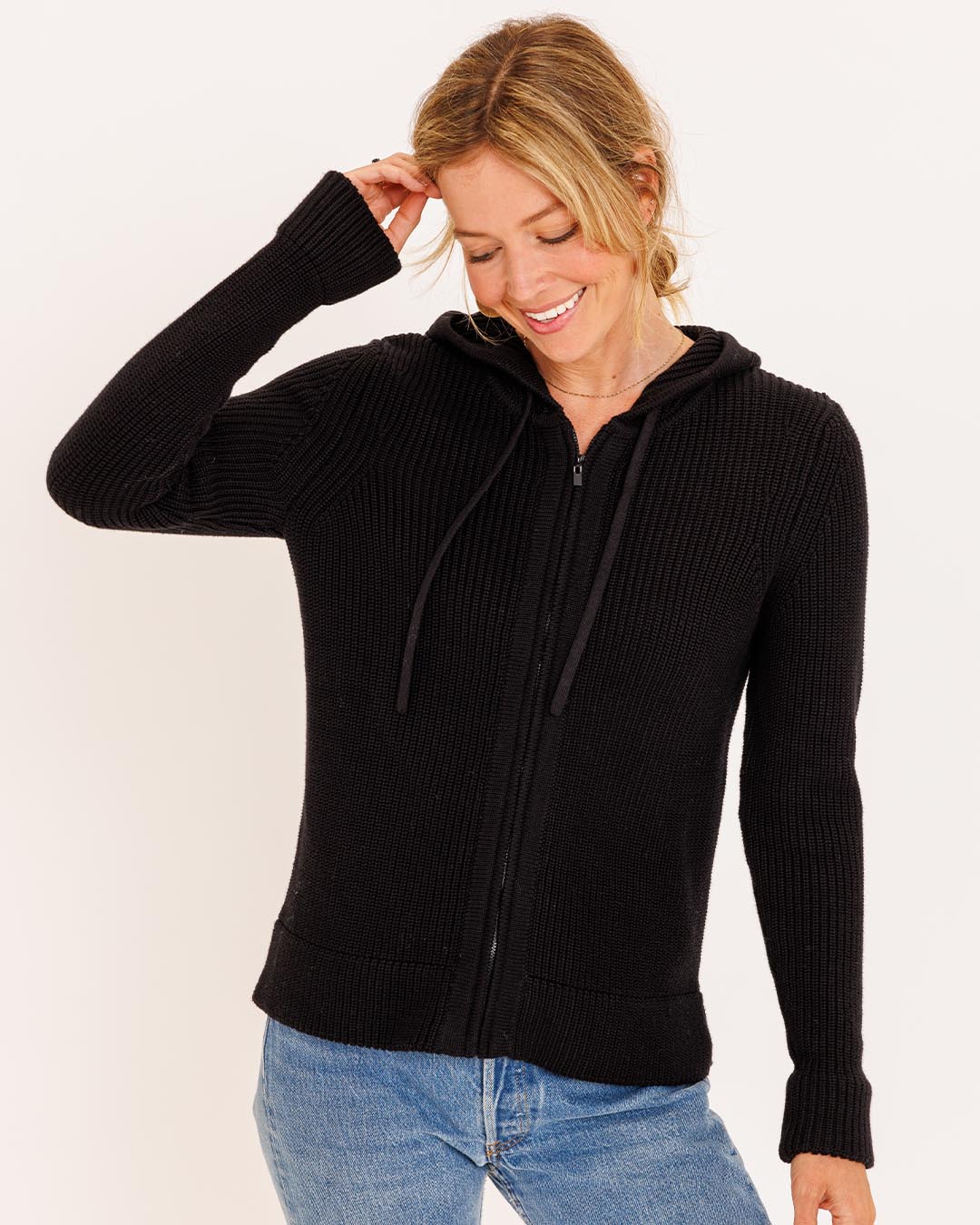 Cotton Fisherman Hoodie - Image 4