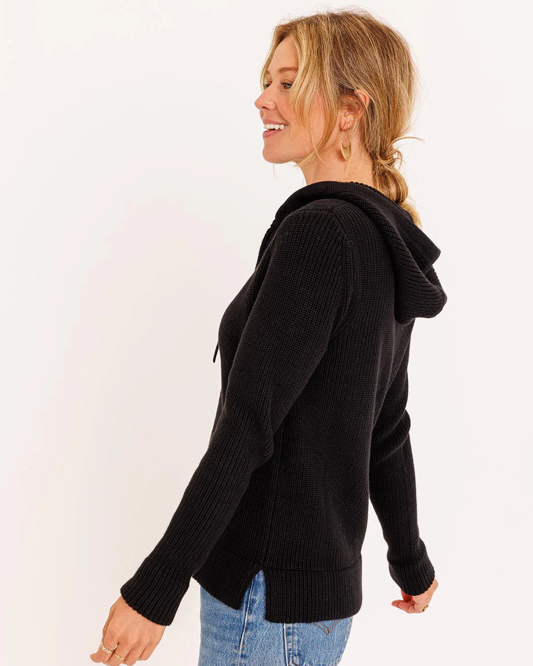 Cotton Fisherman Hoodie - Image 5