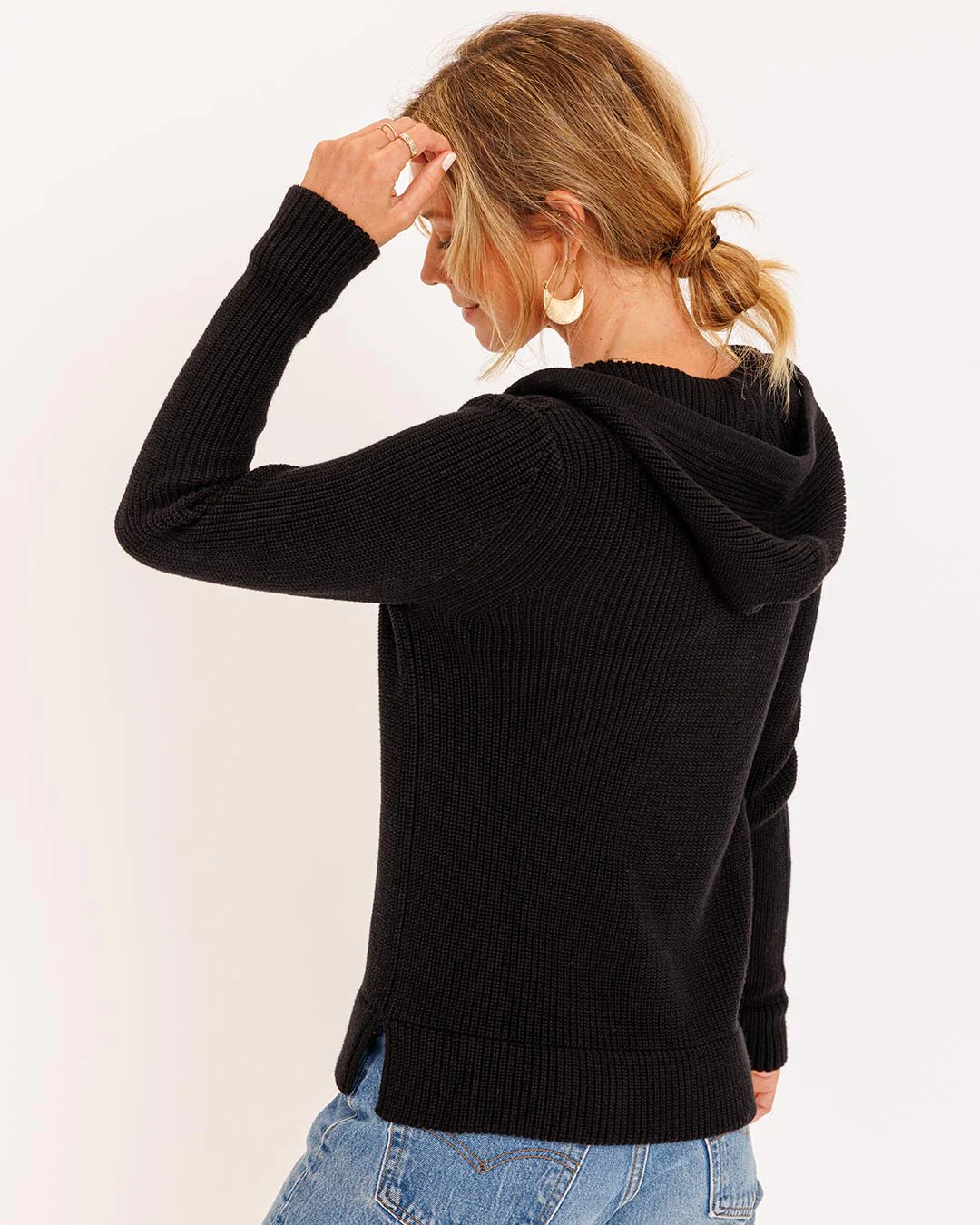 Cotton Fisherman Hoodie - Image 6