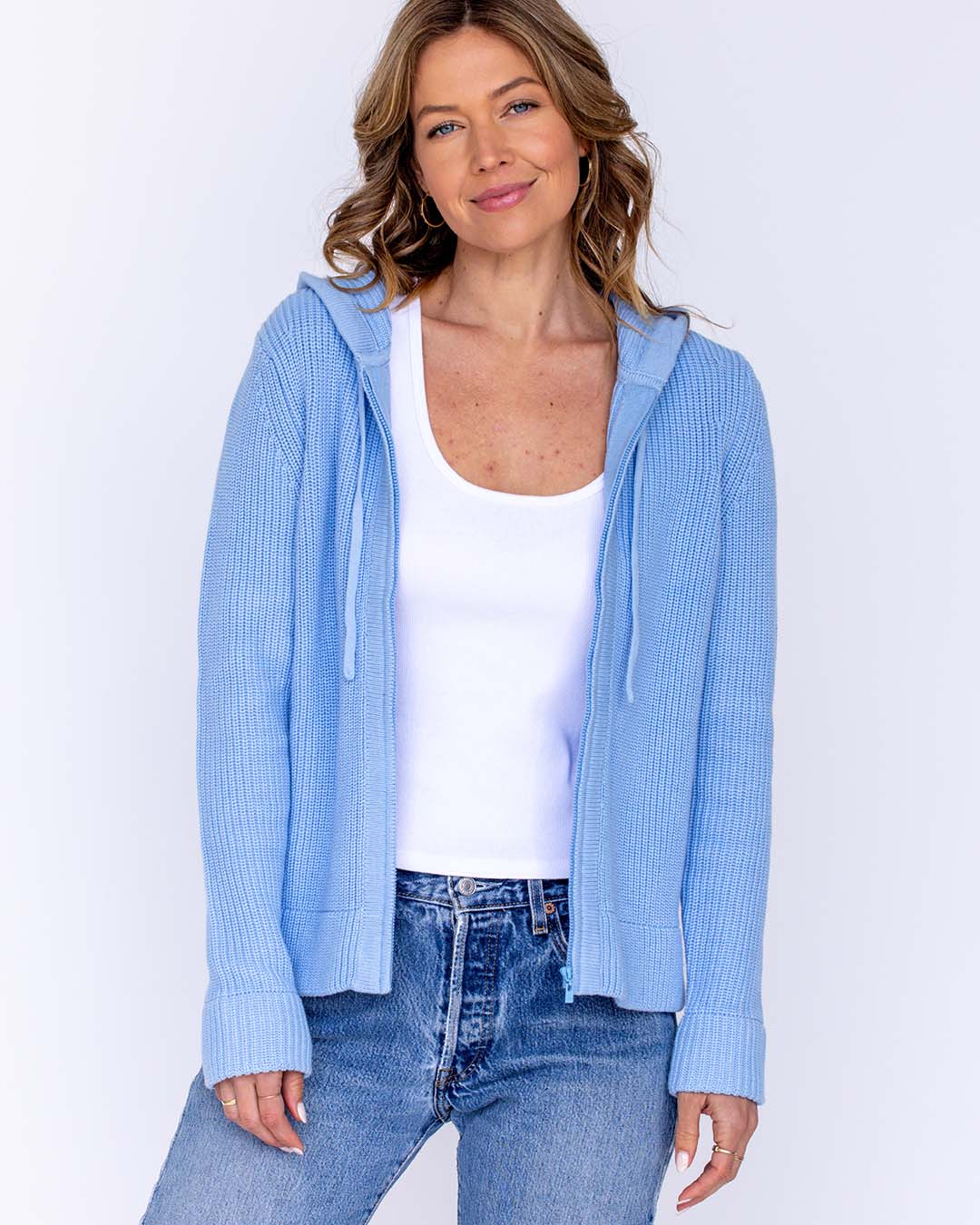 Cotton Fisherman Hoodie - Image 3