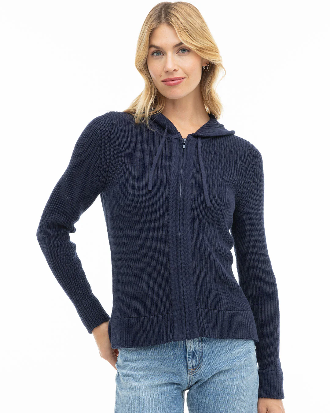 Cotton Fisherman Hoodie - Image 11