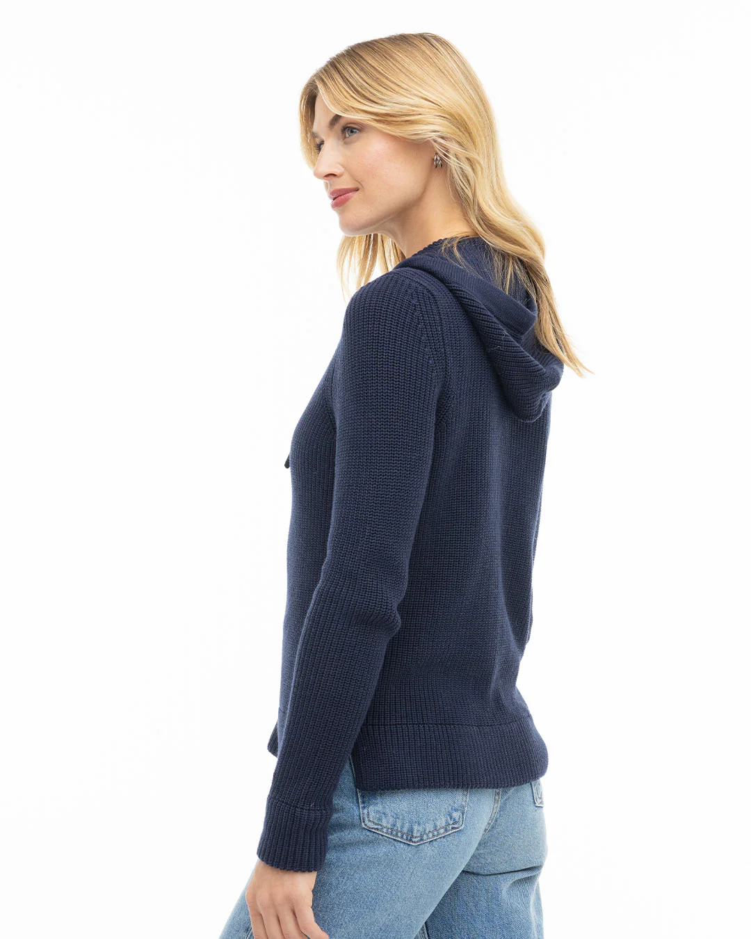 Cotton Fisherman Hoodie - Image 13