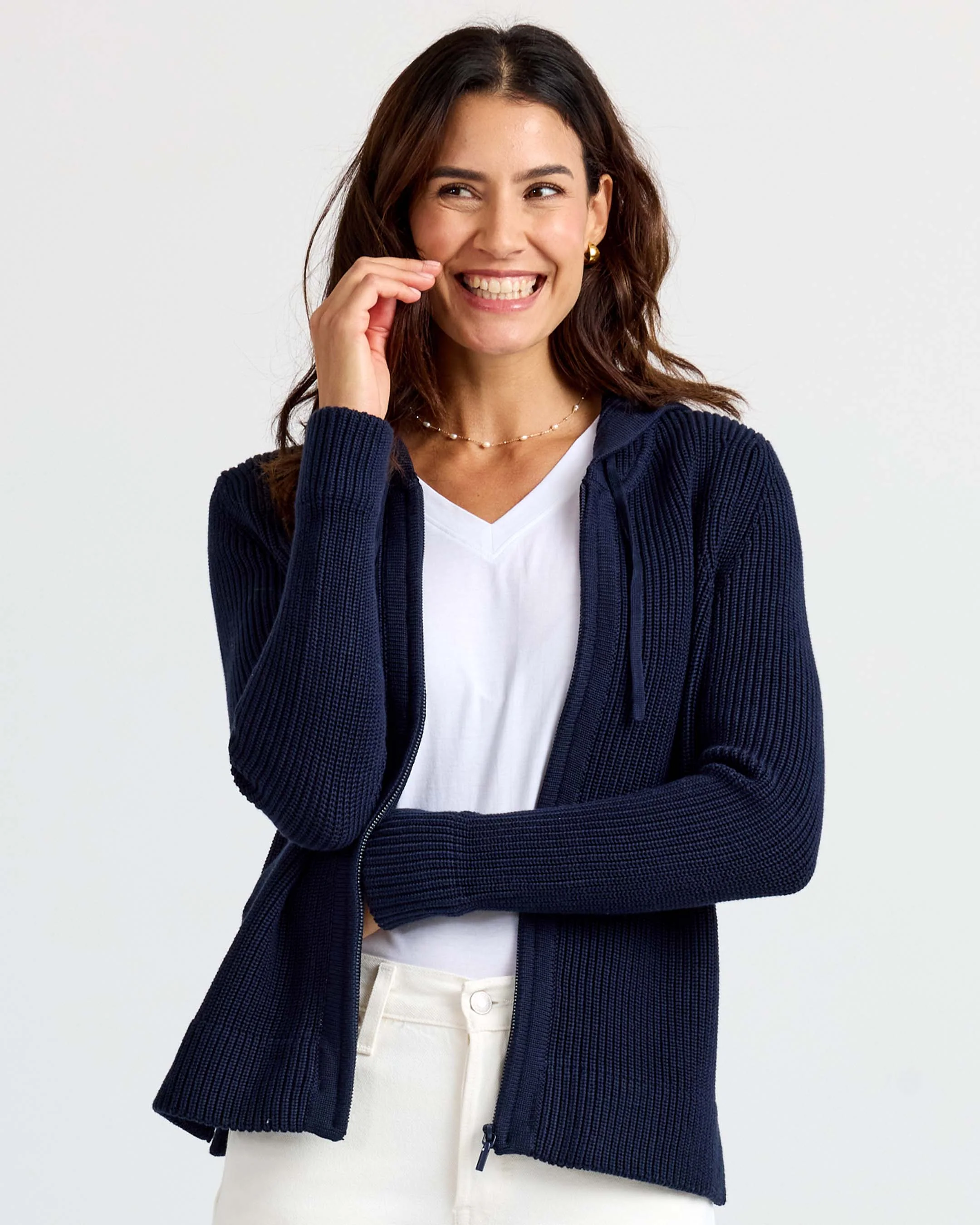 Cotton Fisherman Hoodie - Image 14