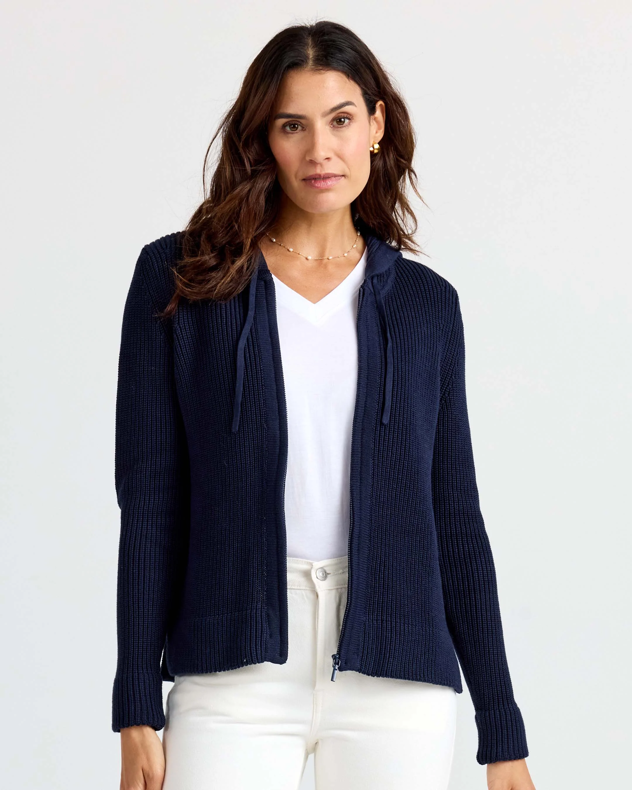 Cotton Fisherman Hoodie - Image 15