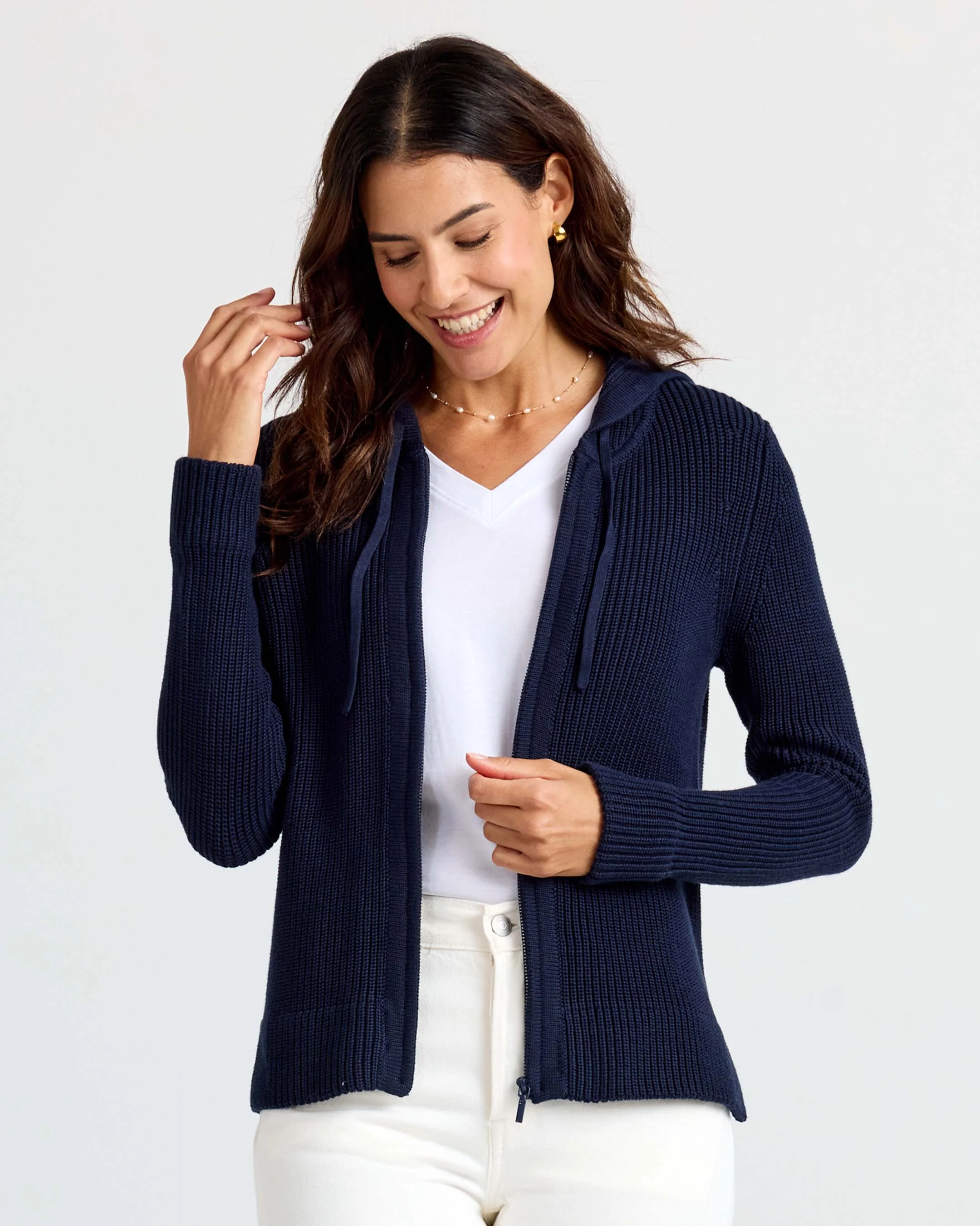 Cotton Fisherman Hoodie - Image 16