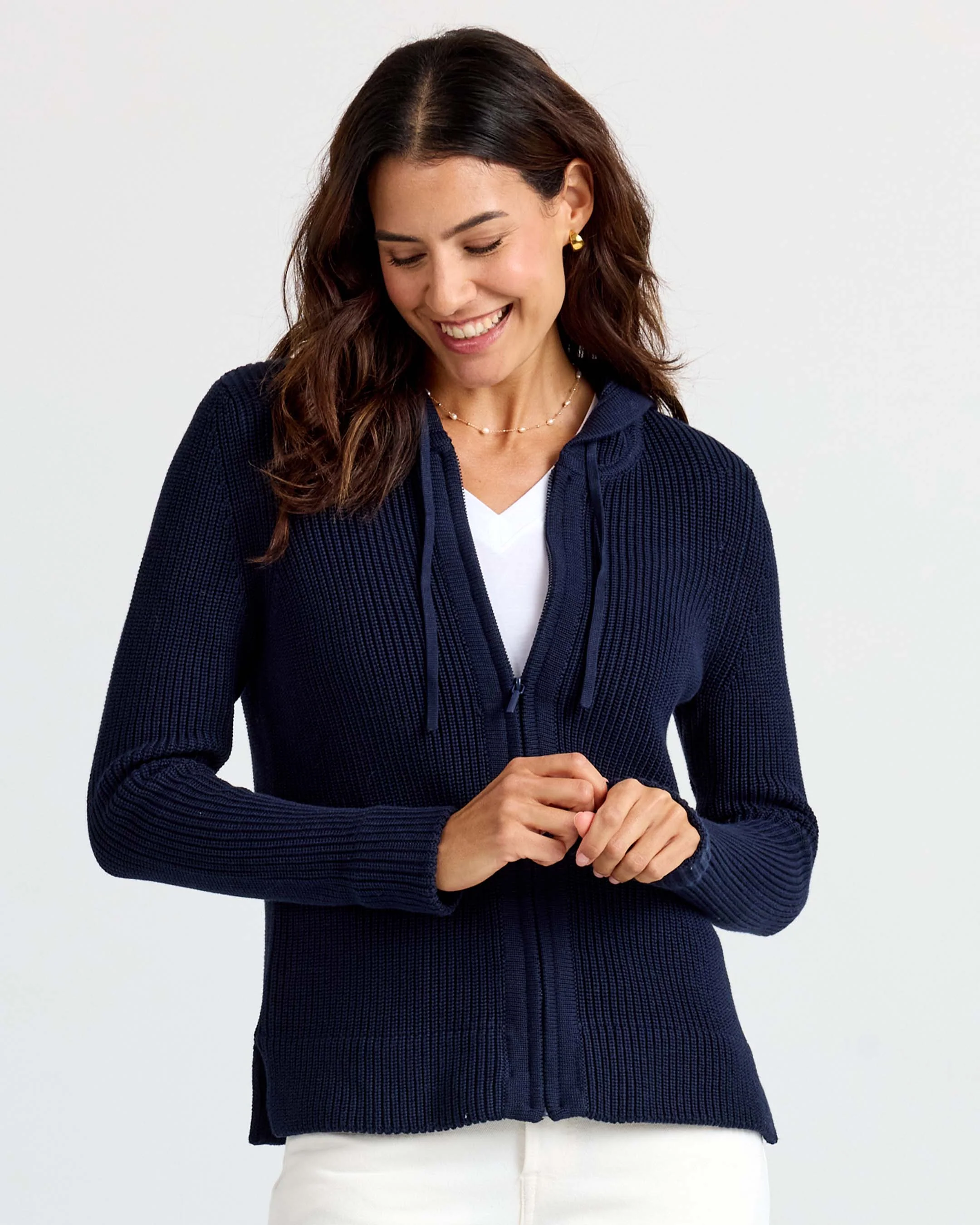 Cotton Fisherman Hoodie - Image 17