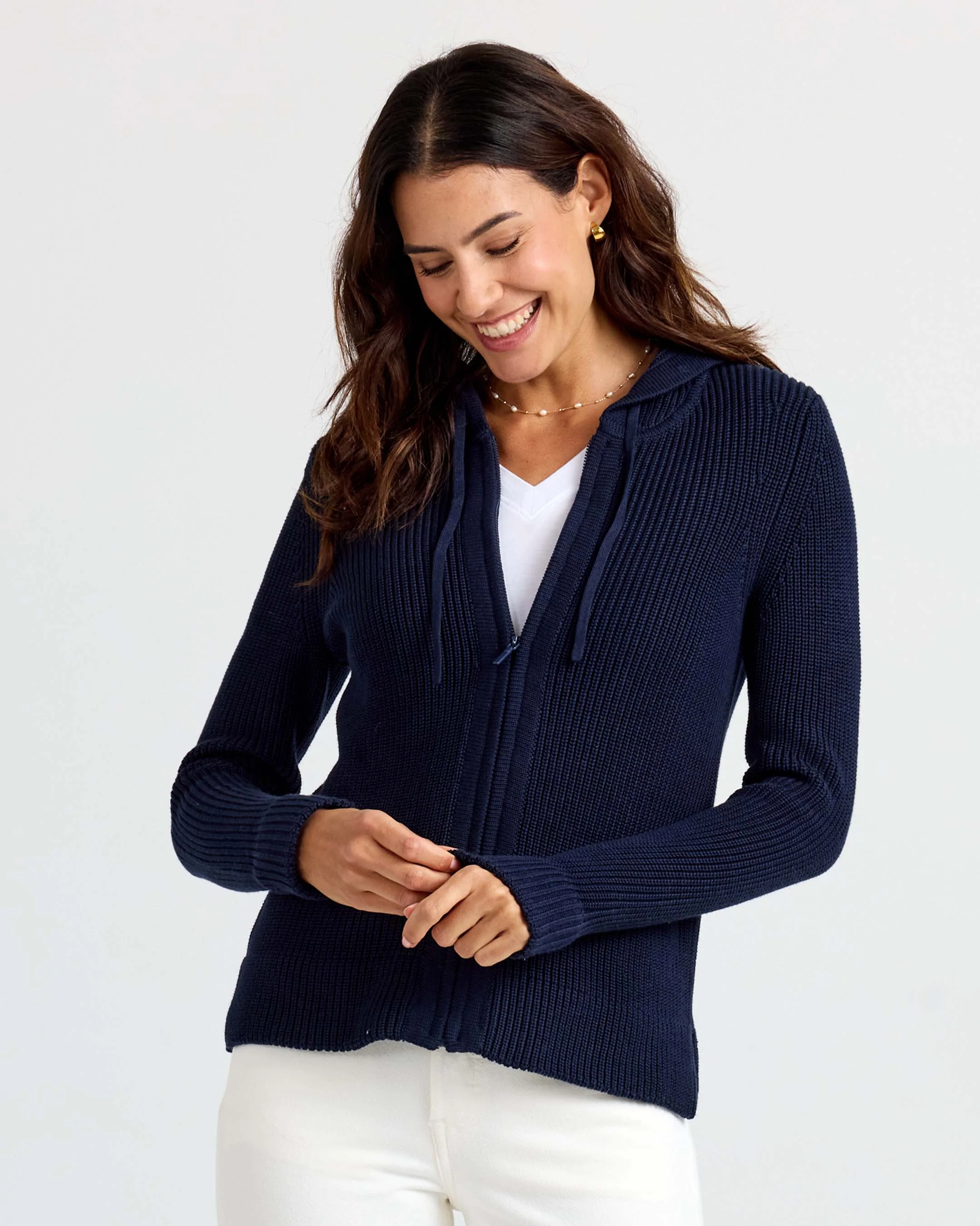 Cotton Fisherman Hoodie - Image 18