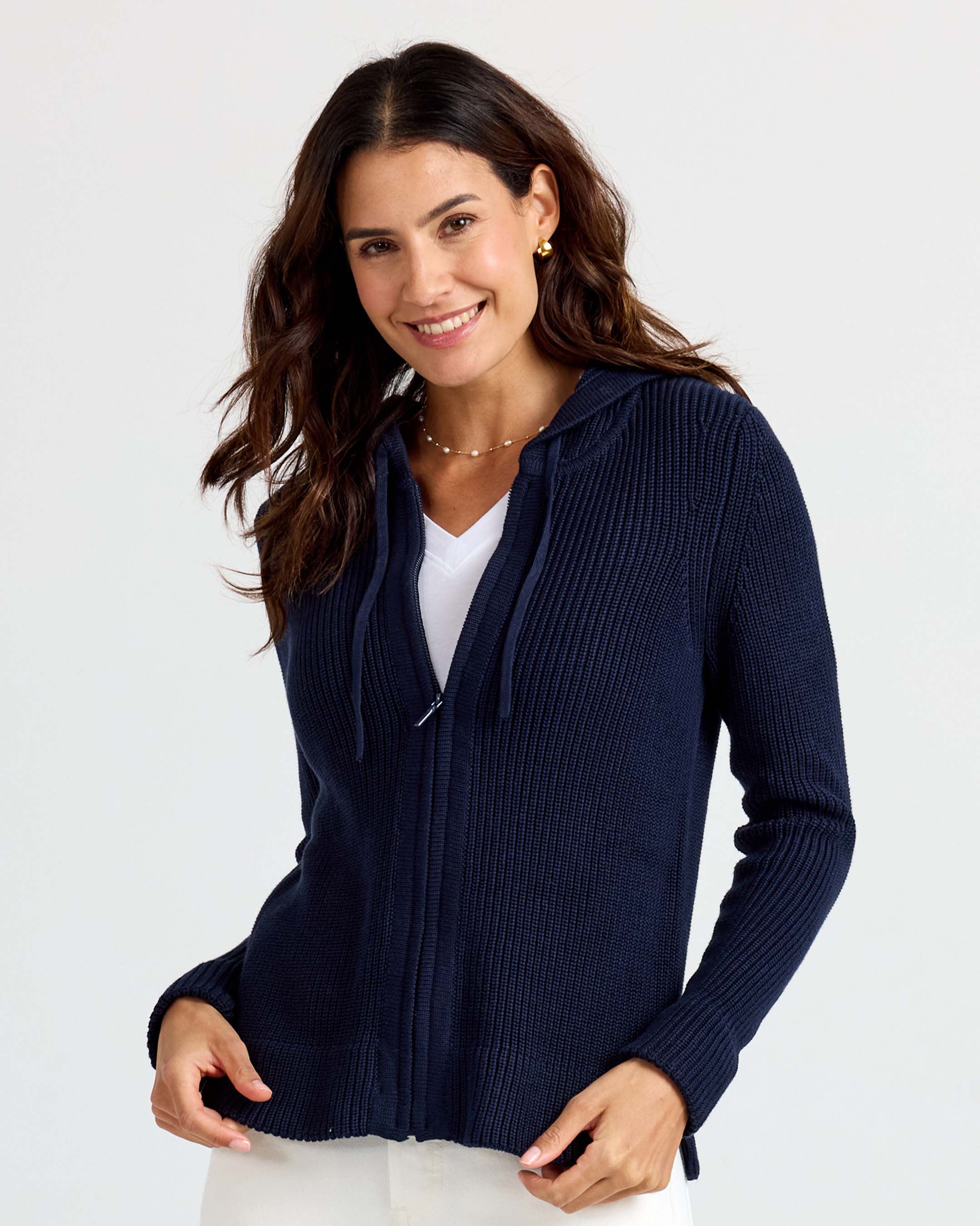 Cotton Fisherman Hoodie - Image 19