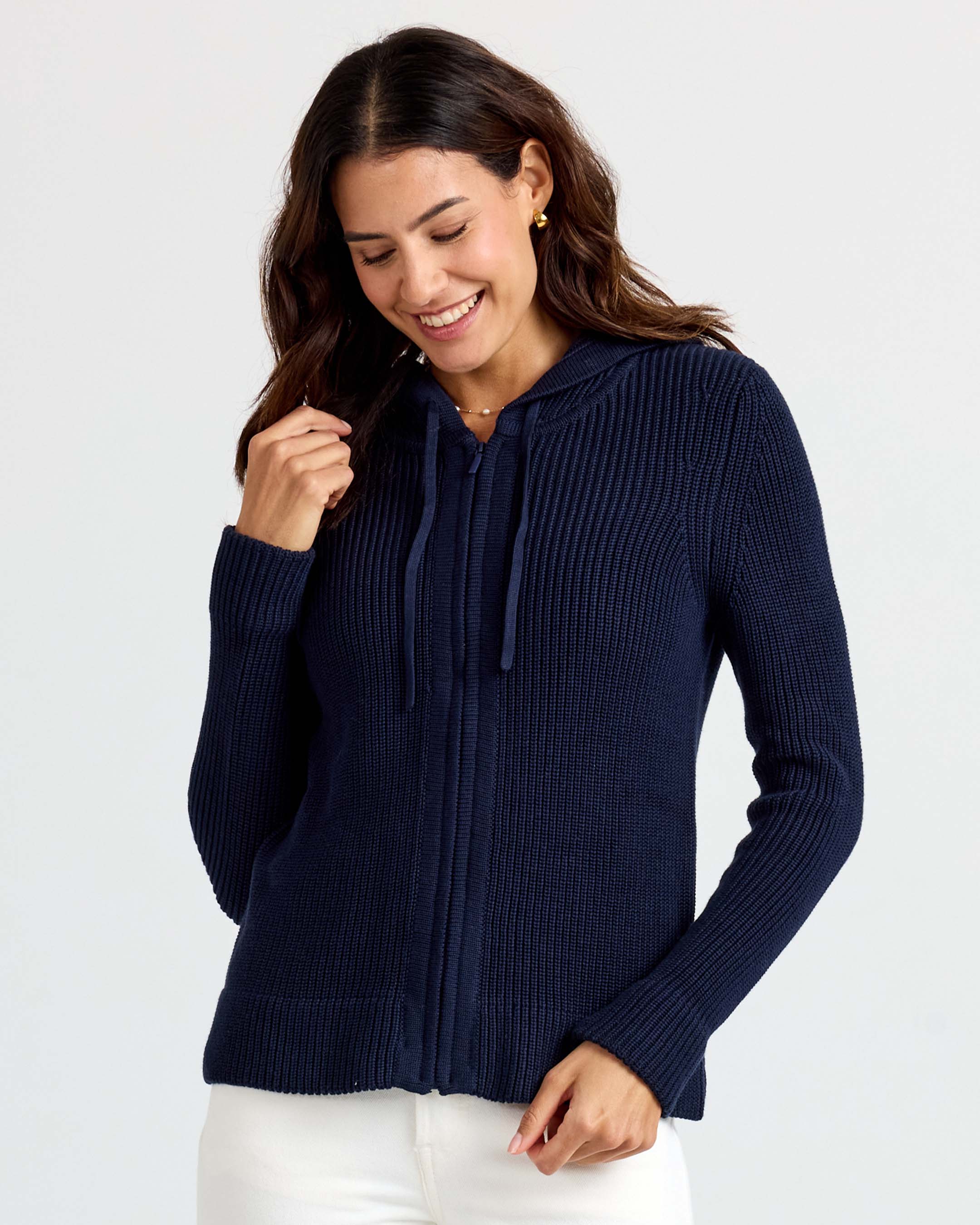 Cotton Fisherman Hoodie - Image 20