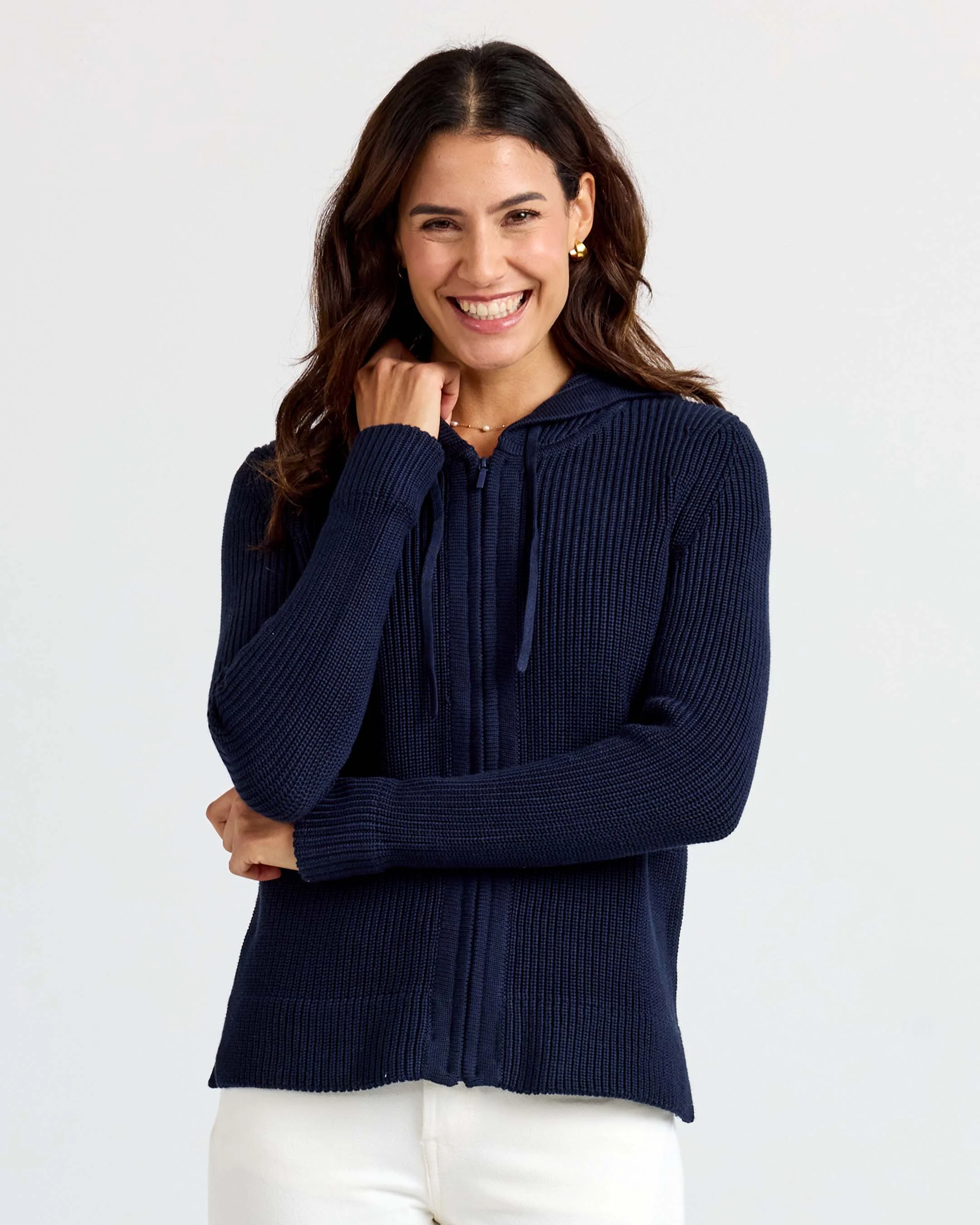 Cotton Fisherman Hoodie - Image 21