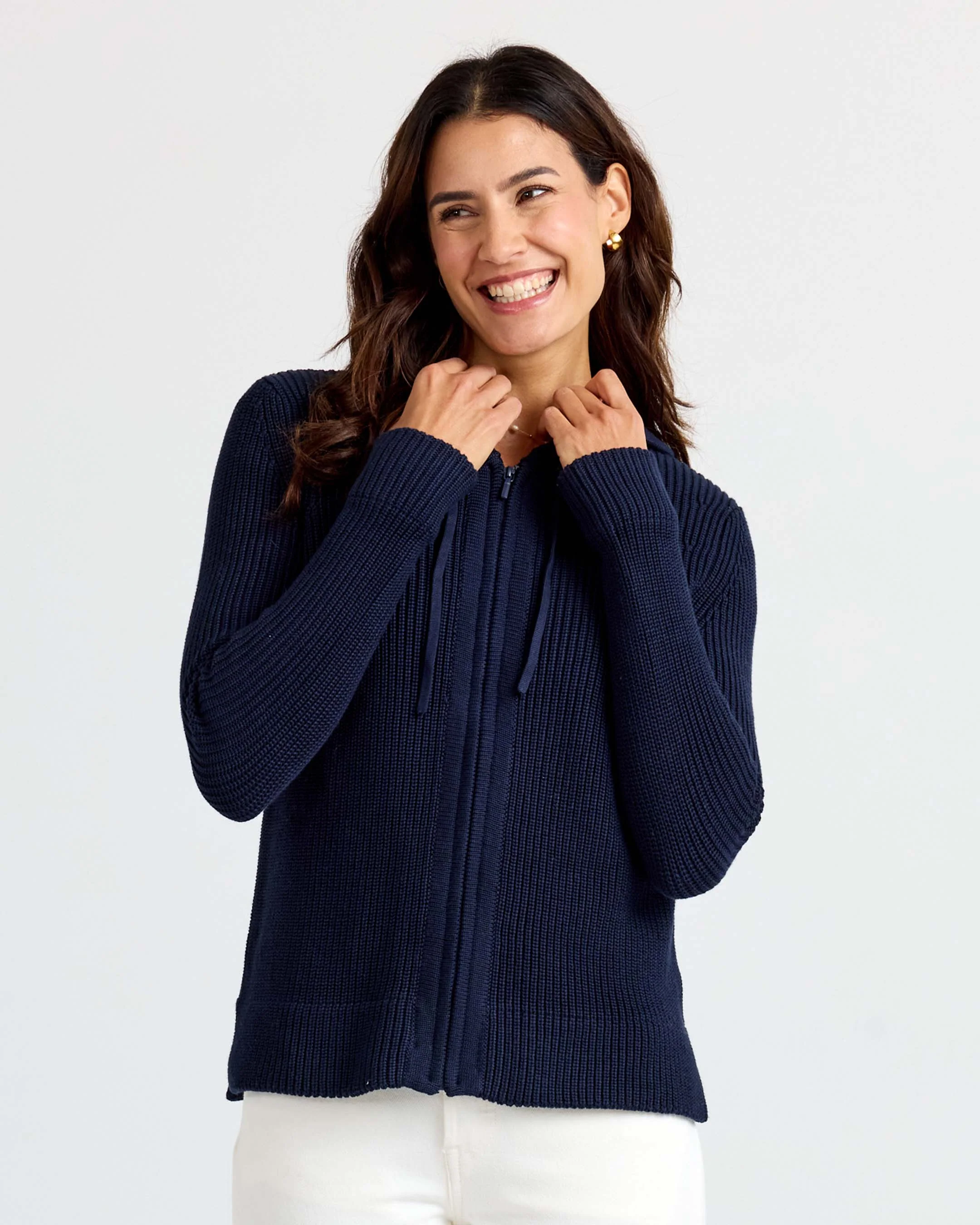 Cotton Fisherman Hoodie - Image 22