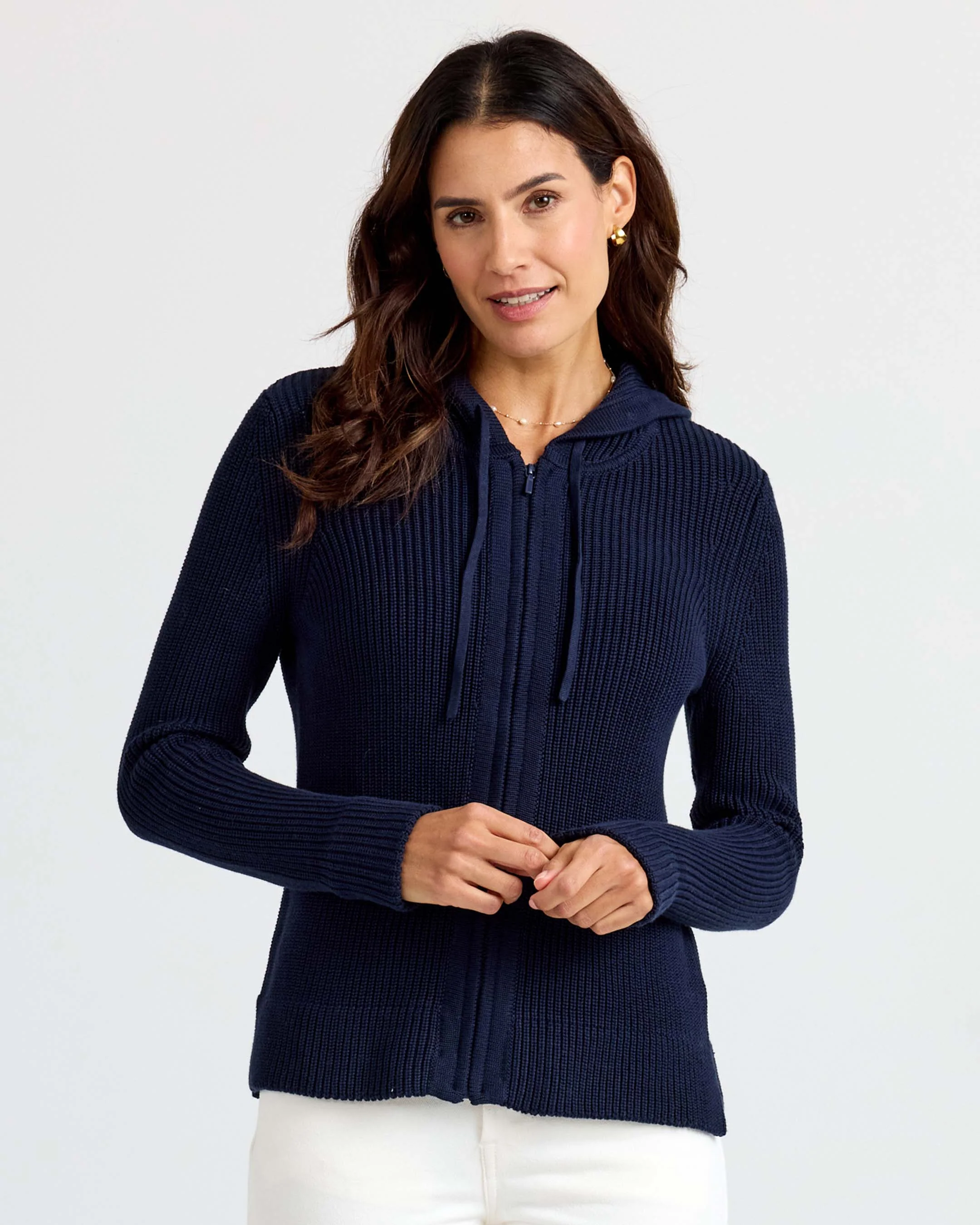 Cotton Fisherman Hoodie - Image 24